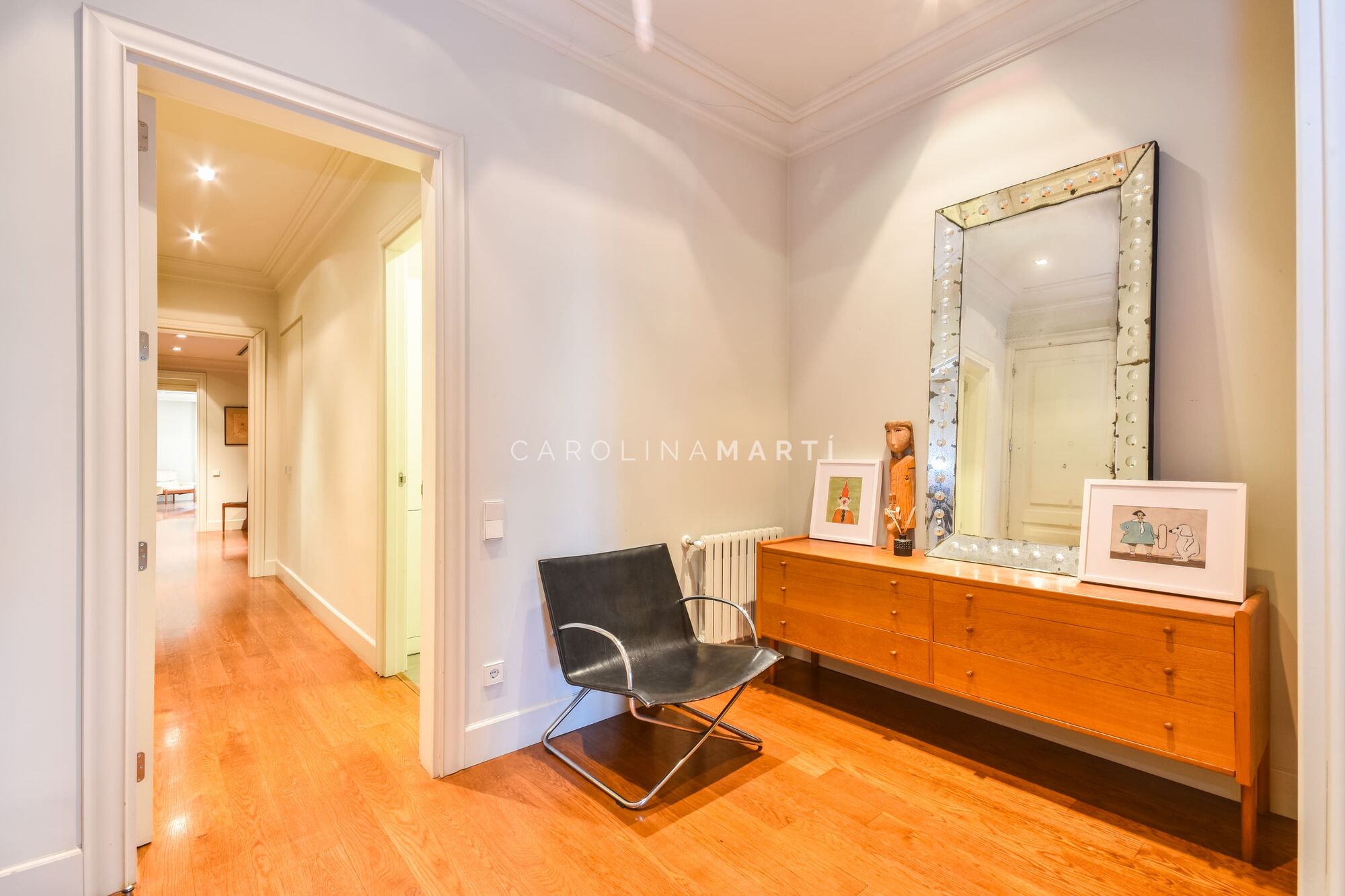 Alquiler piso amueblado en Passeig de Gràcia con parking