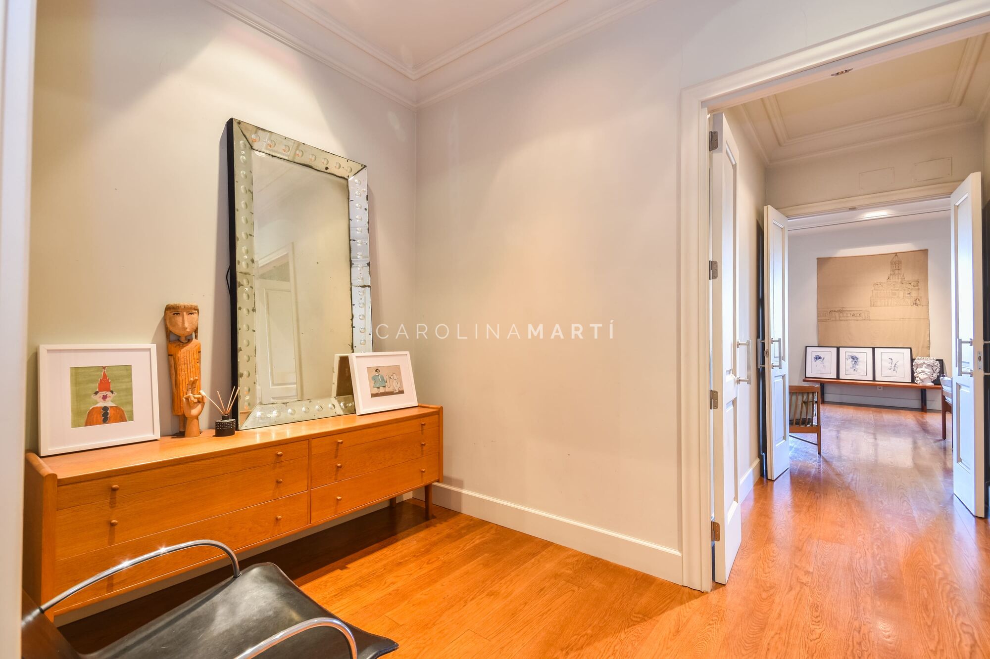 Alquiler piso amueblado en Passeig de Gràcia con parking