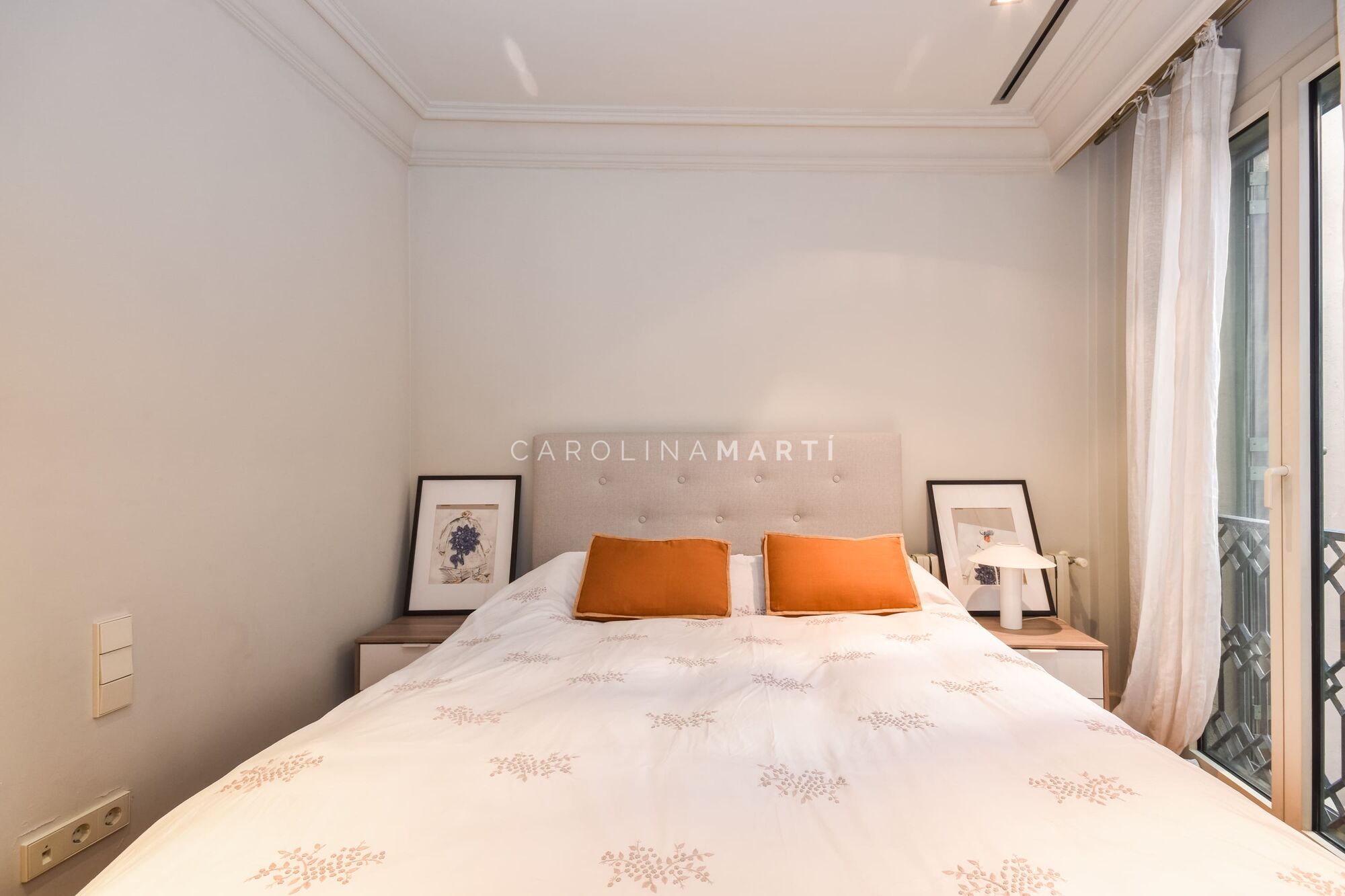 Alquiler piso amueblado en Passeig de Gràcia con parking