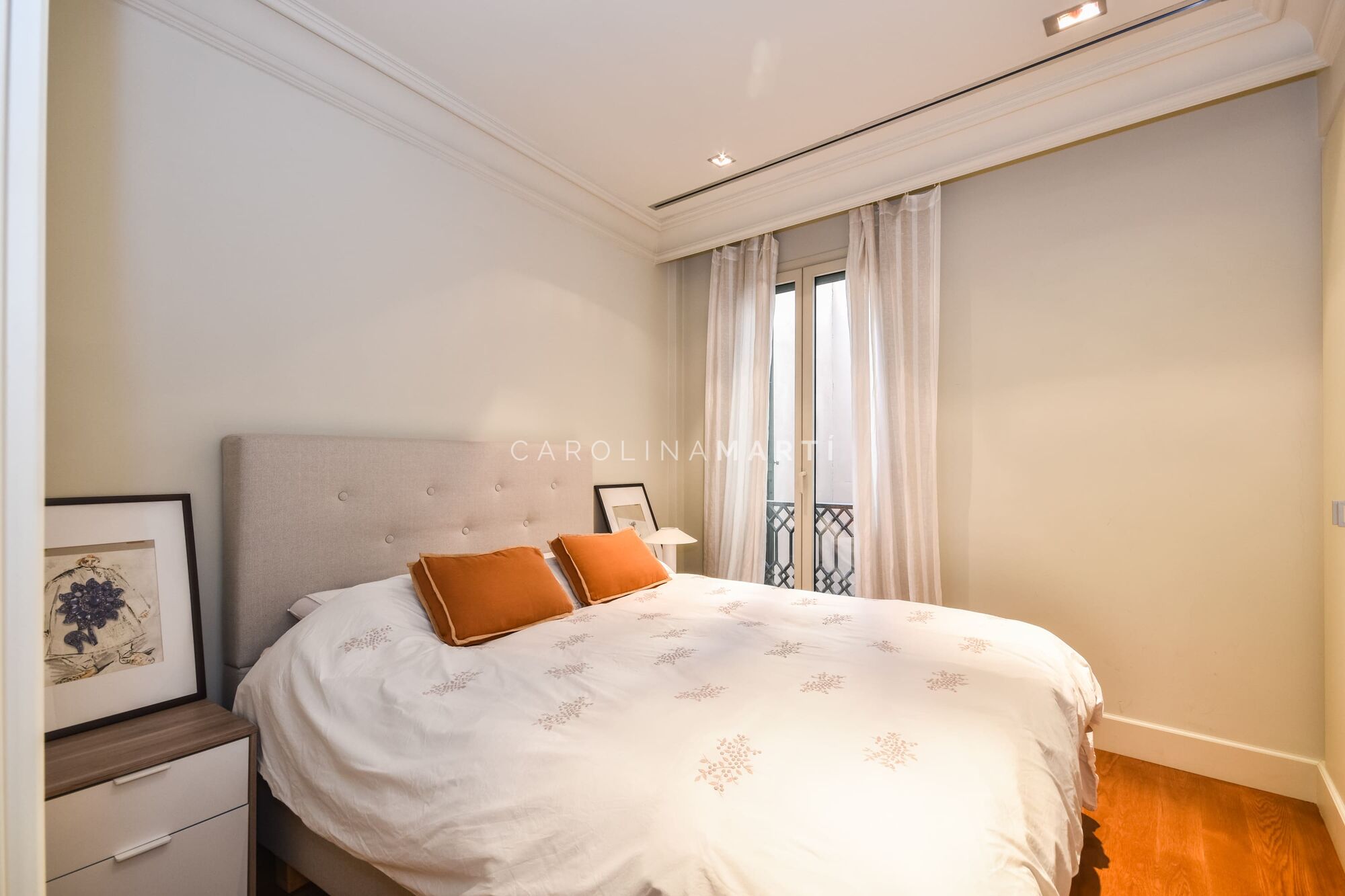 Alquiler piso amueblado en Passeig de Gràcia con parking