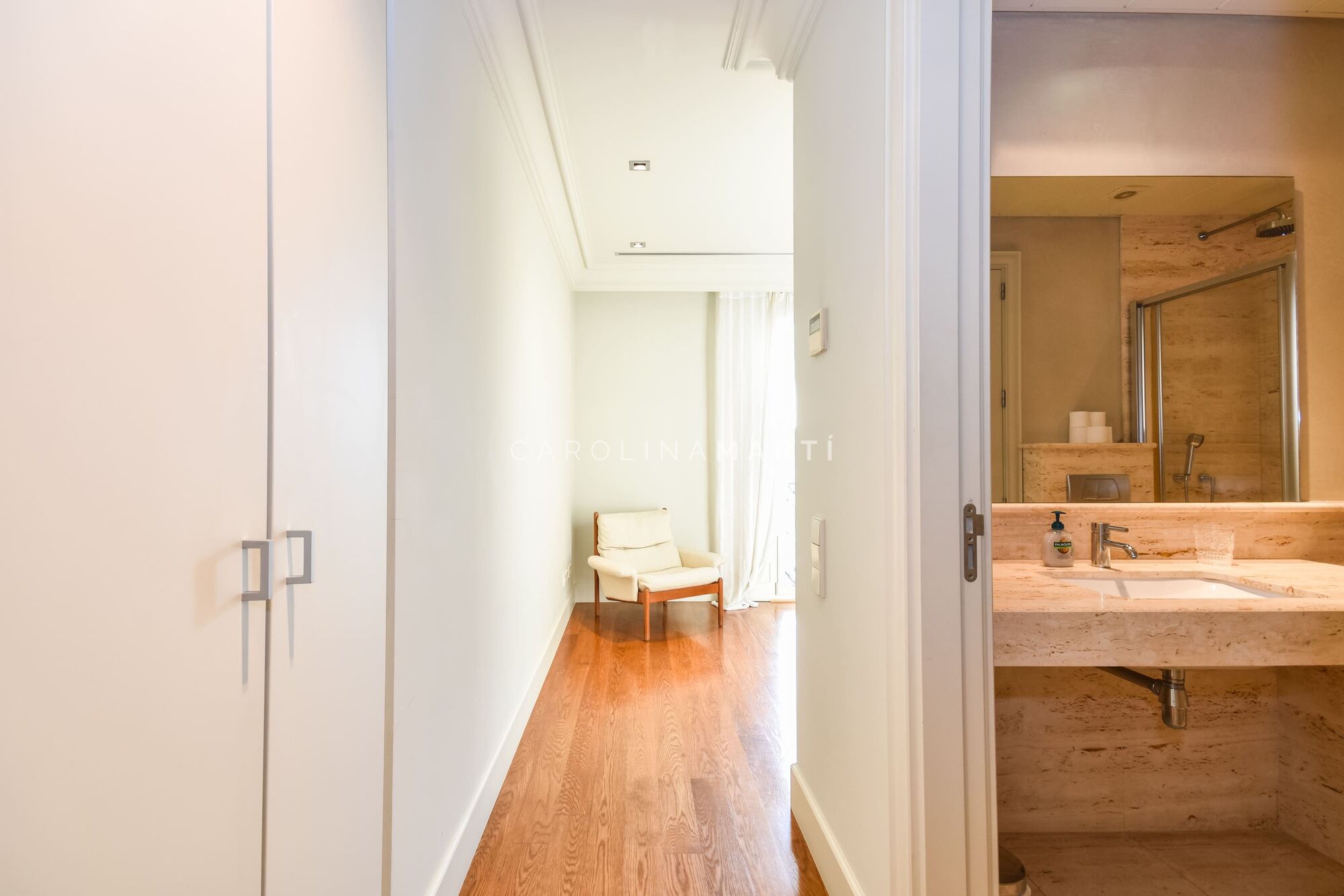 Alquiler piso amueblado en Passeig de Gràcia con parking