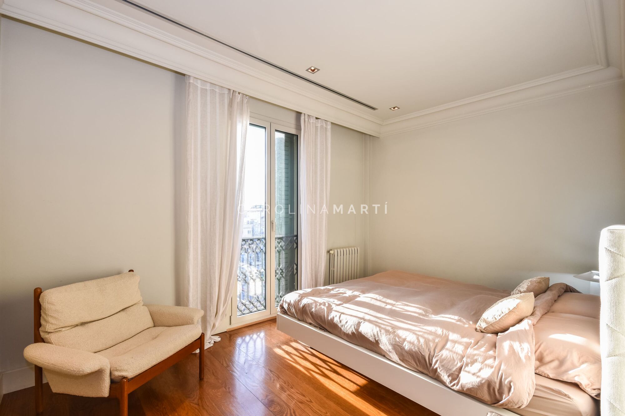 Alquiler piso amueblado en Passeig de Gràcia con parking