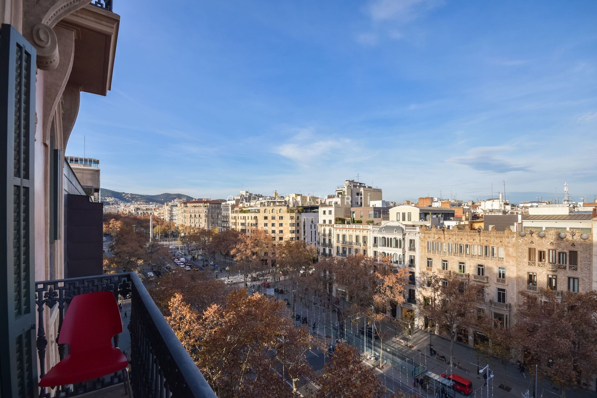 Alquiler piso amueblado en Passeig de Gràcia con parking