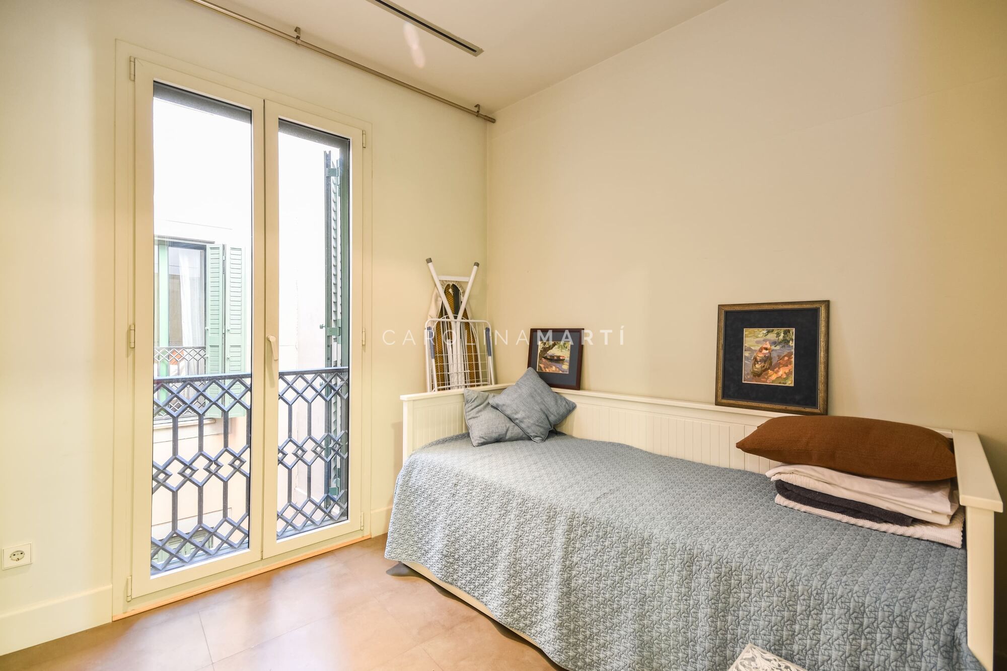 Alquiler piso amueblado en Passeig de Gràcia con parking