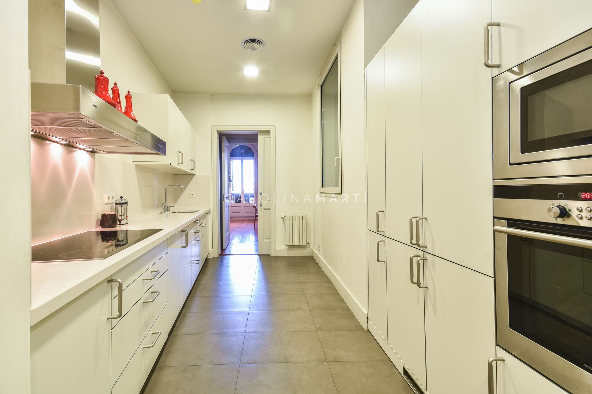 Alquiler piso amueblado en Passeig de Gràcia con parking