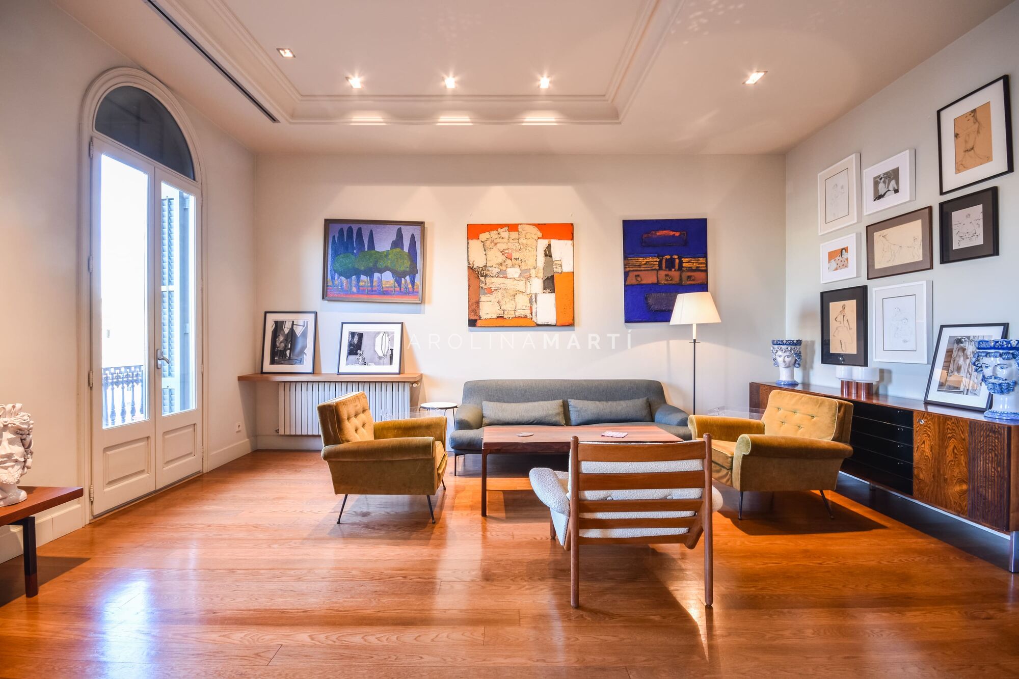 Alquiler piso amueblado en Passeig de Gràcia con parking