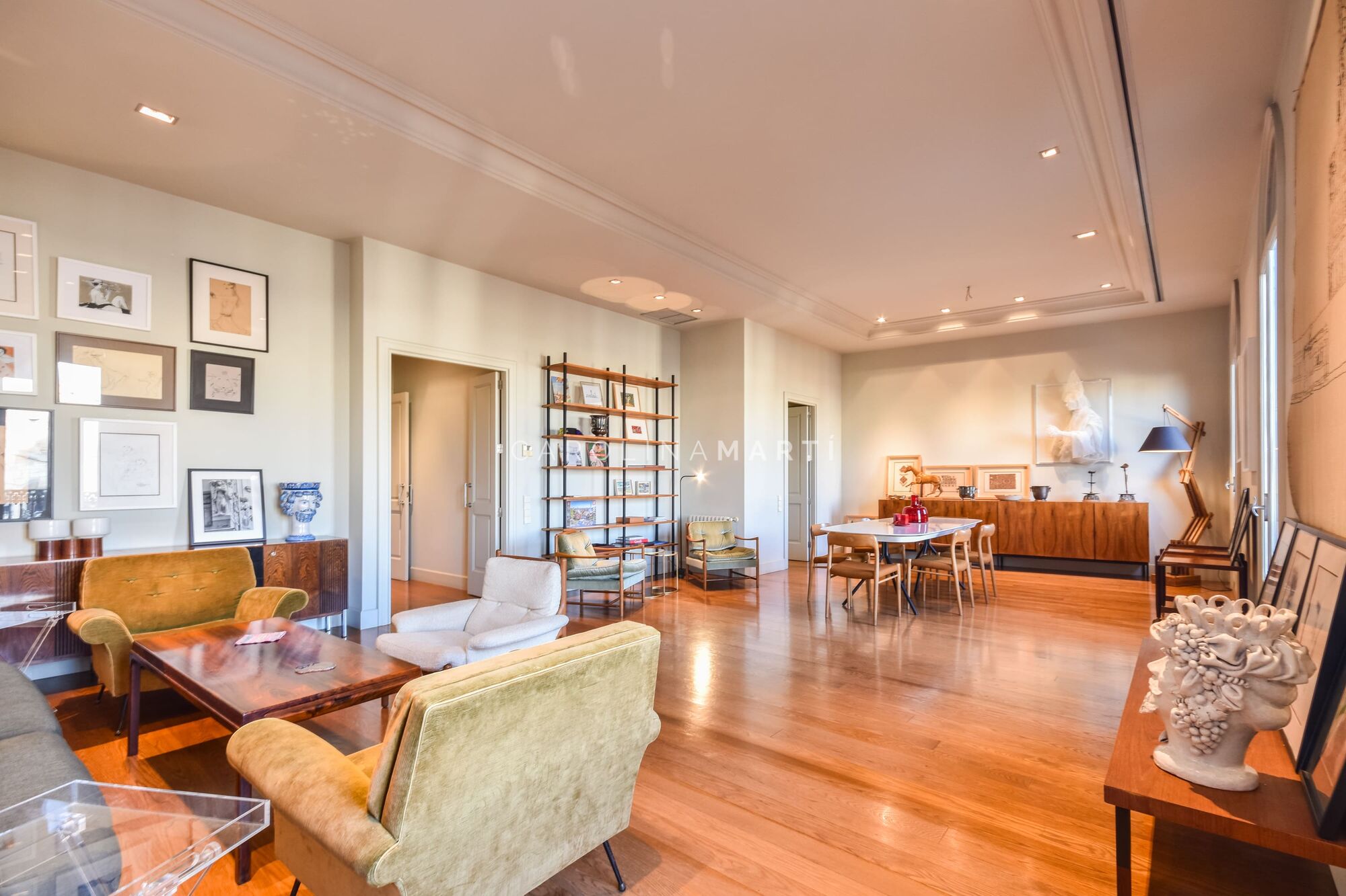 Alquiler piso amueblado en Passeig de Gràcia con parking