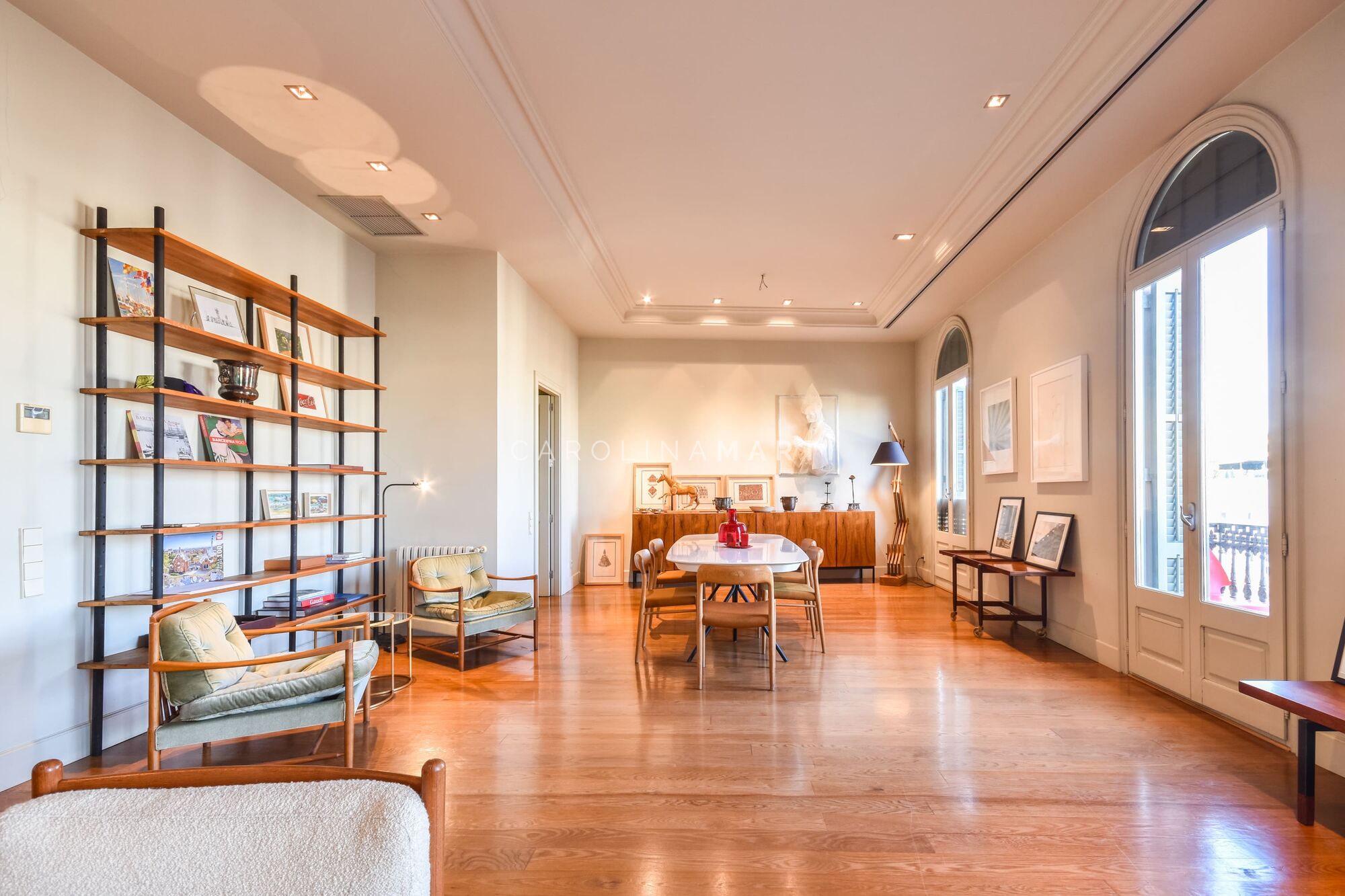 Alquiler piso amueblado en Passeig de Gràcia con parking