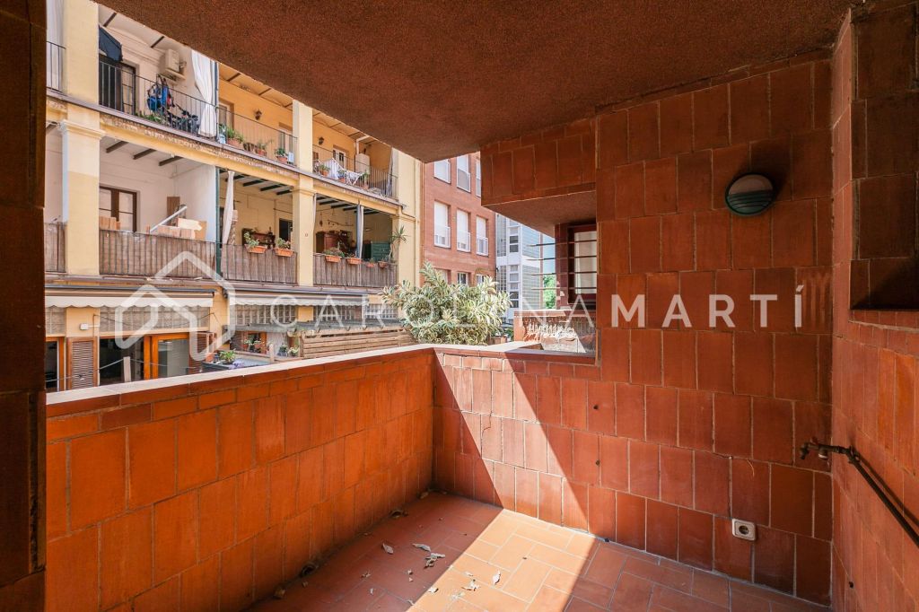 Appartement avec terrasse et parking à louer à Sarrià, Barcelone