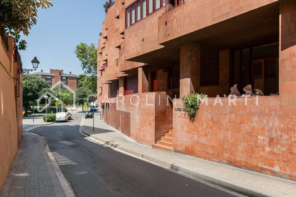 Piso con terraza y parking en alquiler en Sarrià, Barcelona
