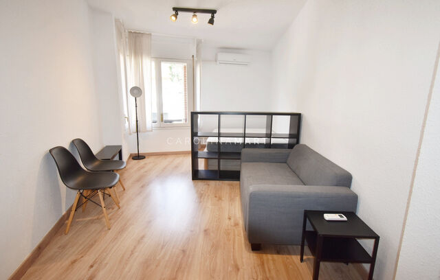 Alquiler de estudio reformado en El Putxet – 30 m²