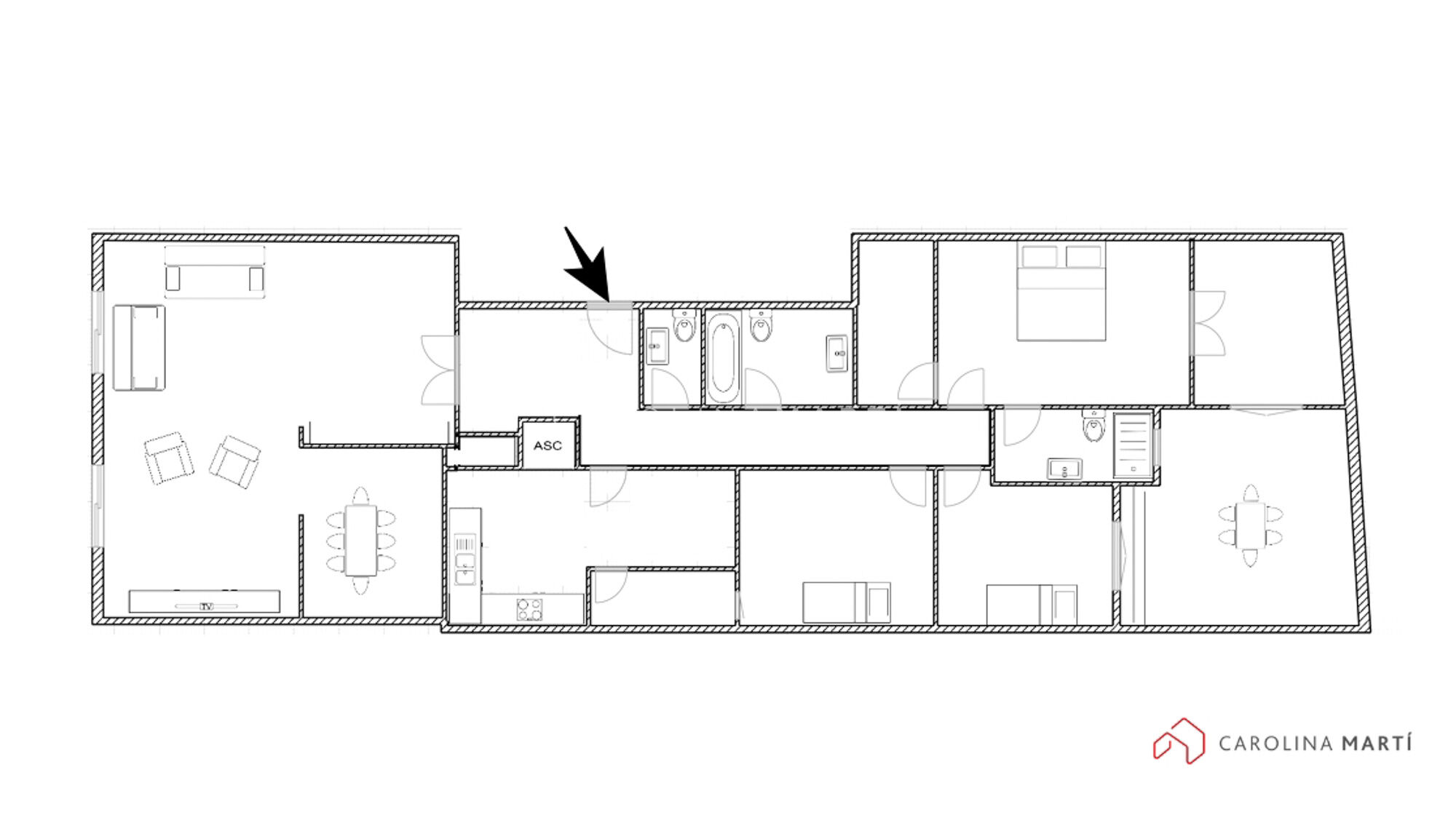 Appartement à vendre à Galvany avec terrasse et parking