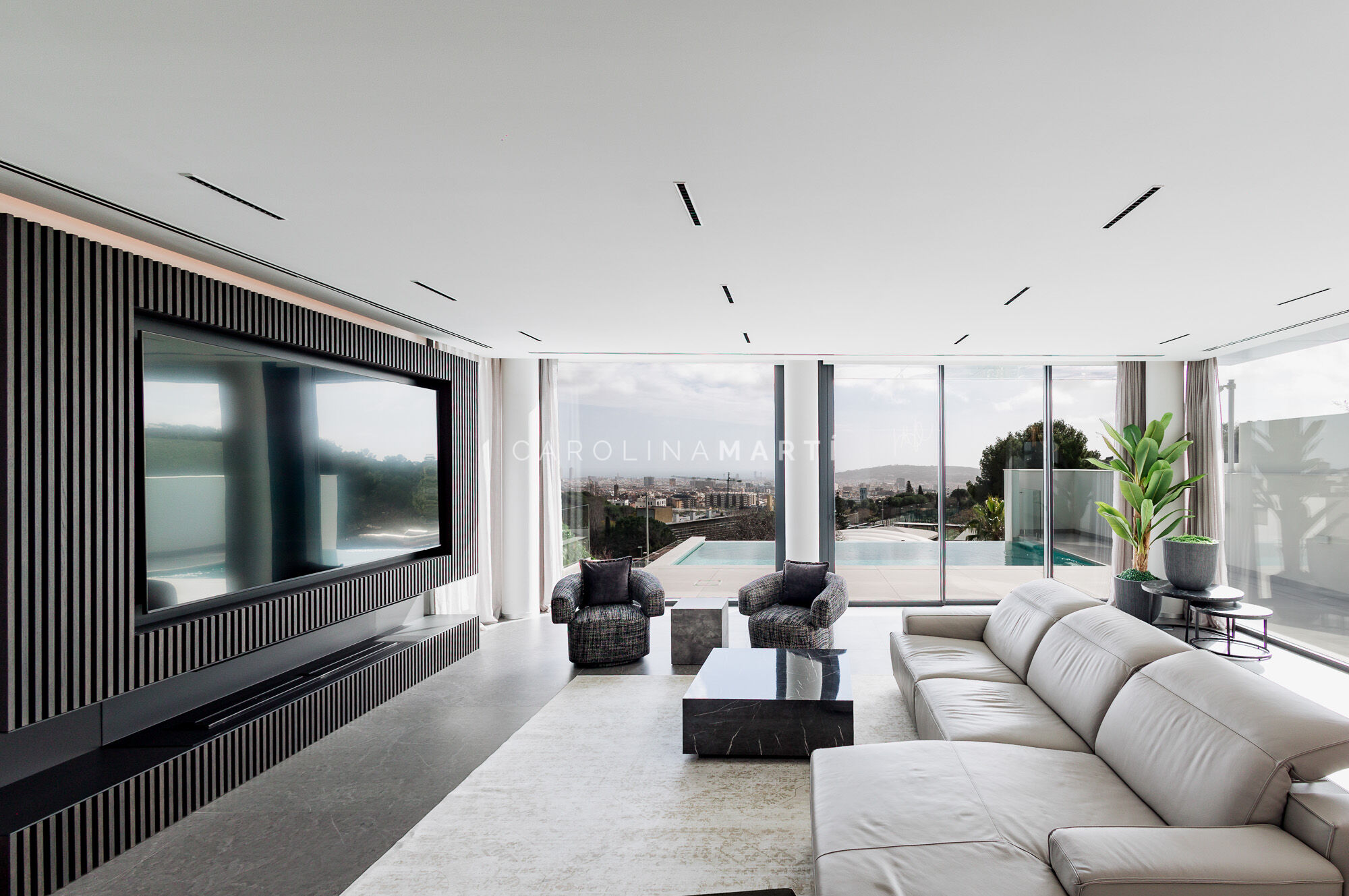 Brand new house for sale with panoramic views in Barcelona