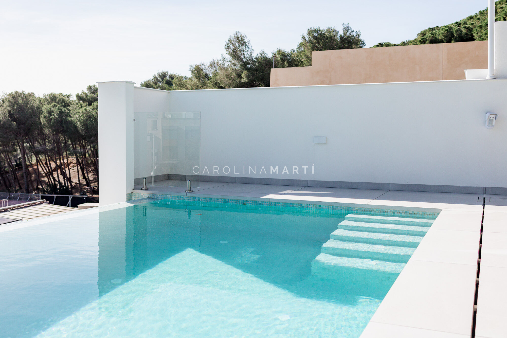 Brand new house for sale with panoramic views in Barcelona