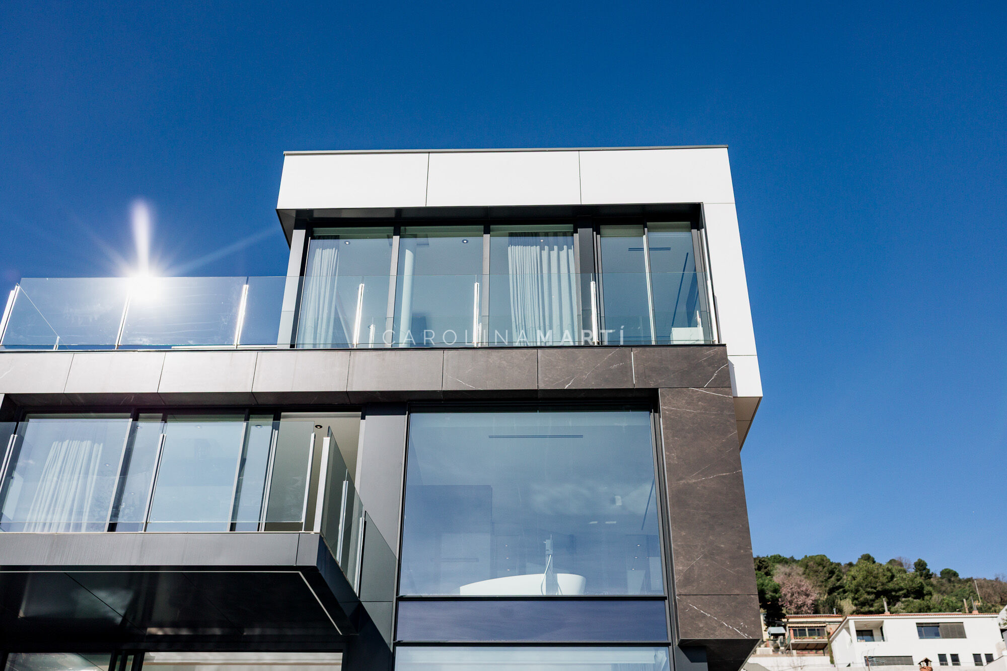 Brand new house for sale with panoramic views in Barcelona