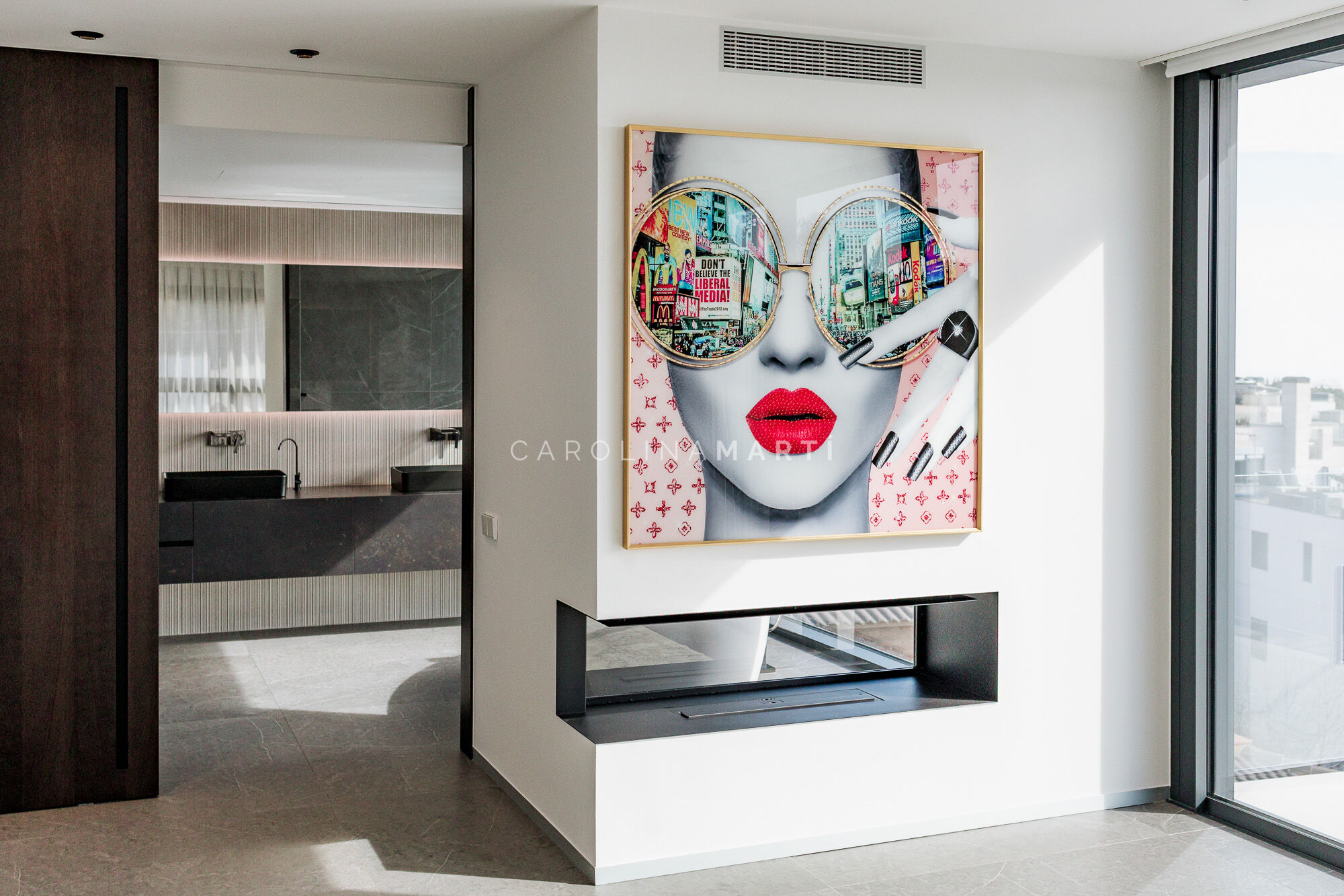 Brand new house for sale with panoramic views in Barcelona