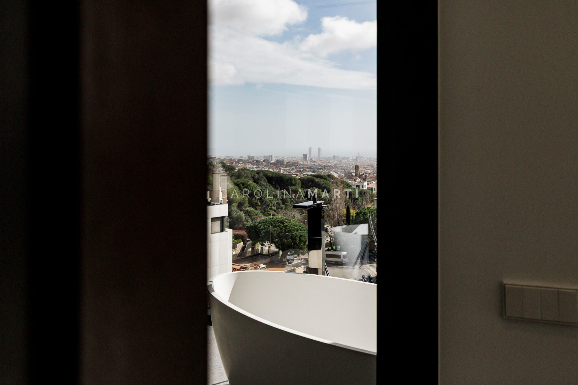 Brand new house for sale with panoramic views in Barcelona