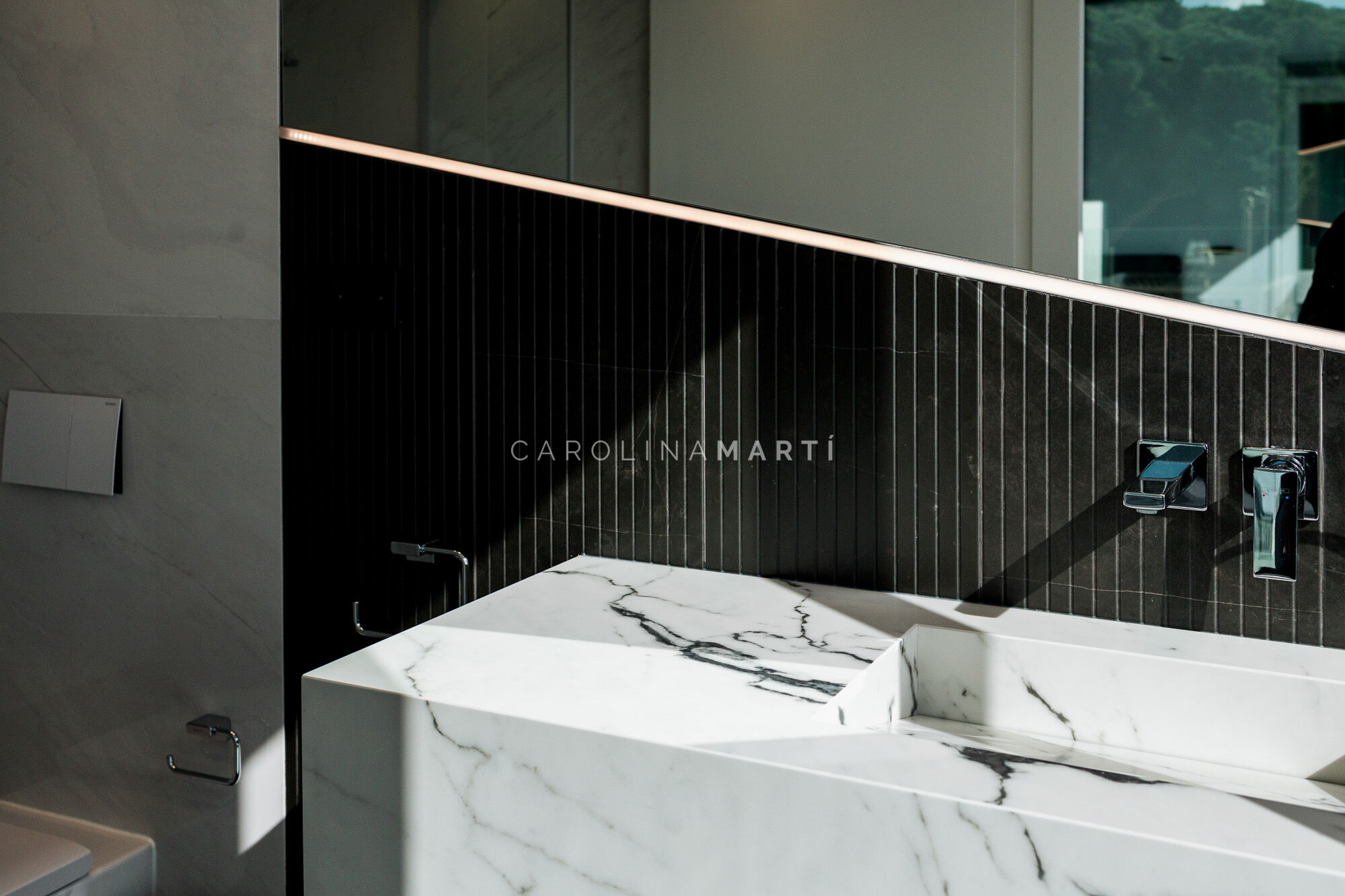 Brand new house for sale with panoramic views in Barcelona