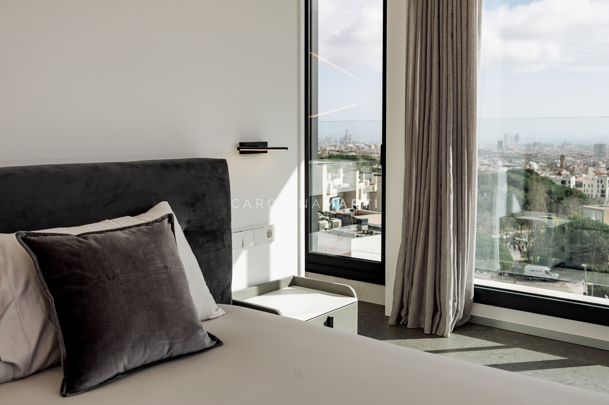 Brand new house for sale with panoramic views in Barcelona