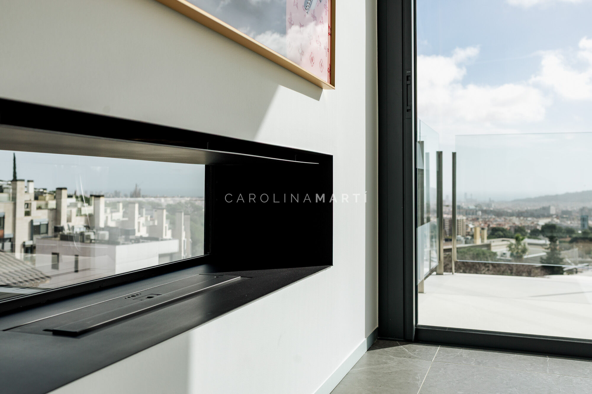 Brand new house for sale with panoramic views in Barcelona