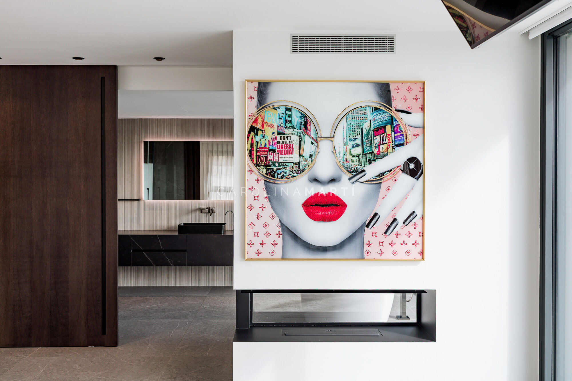 Brand new house for sale with panoramic views in Barcelona