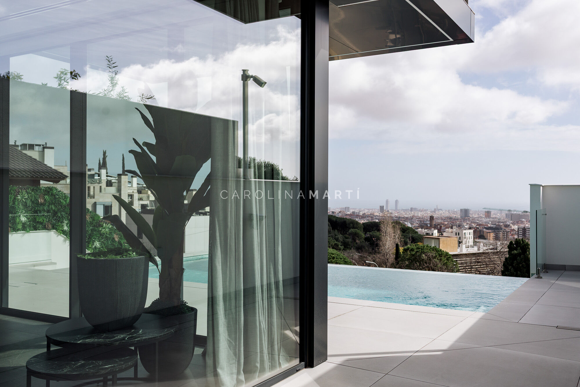 Brand new house for sale with panoramic views in Barcelona