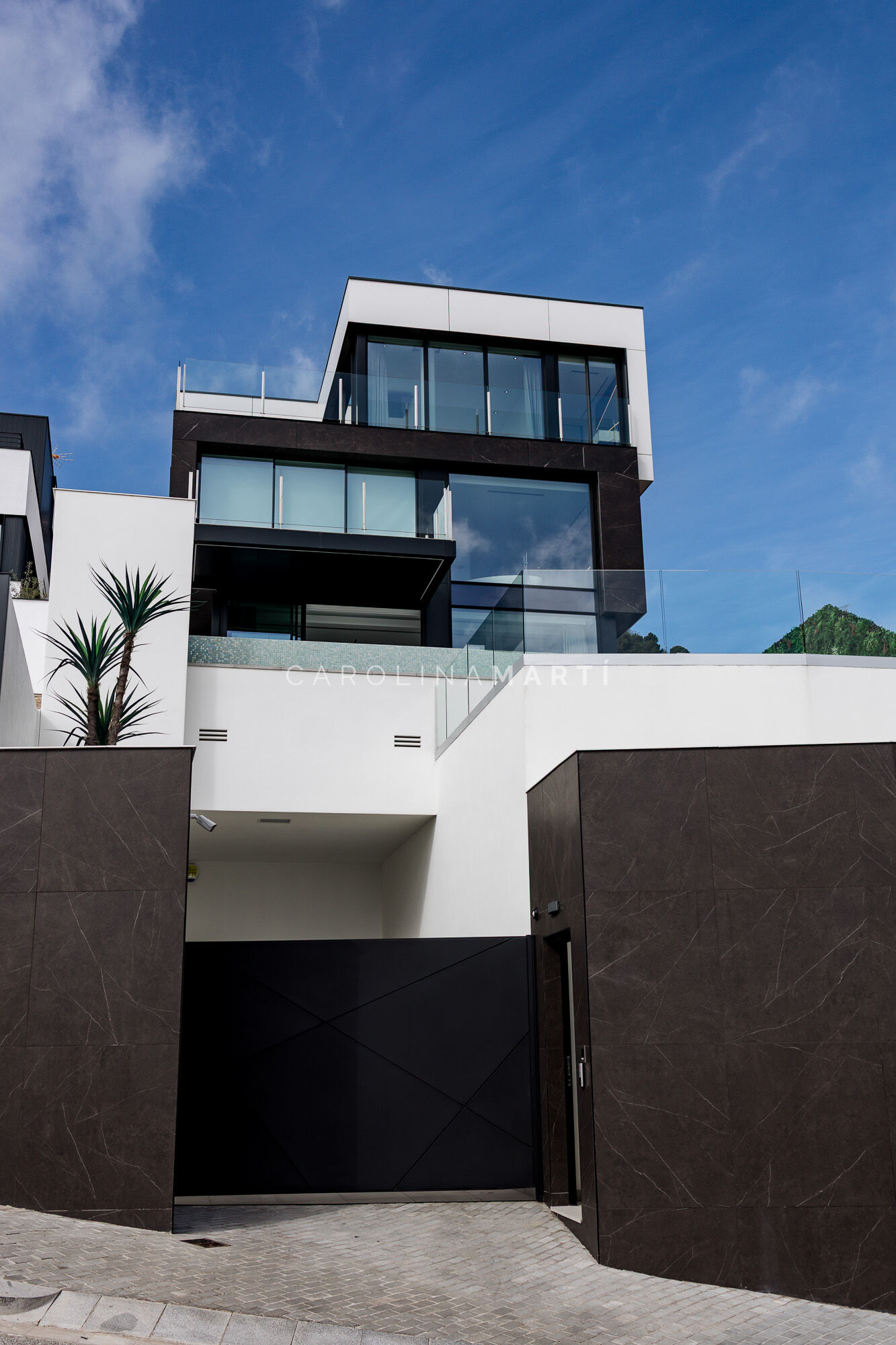 Brand new house for sale with panoramic views in Barcelona