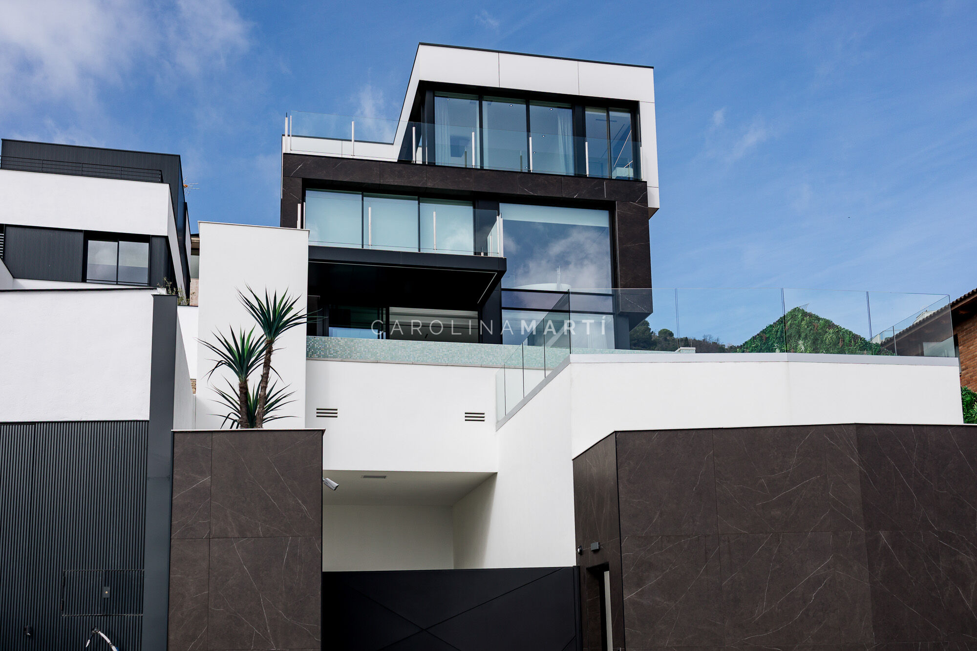 Brand new house for sale with panoramic views in Barcelona