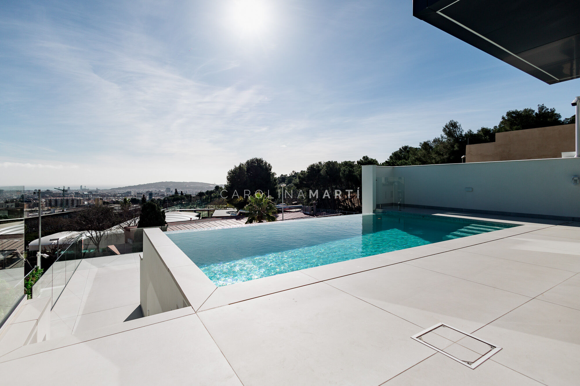 Brand new house for sale with panoramic views in Barcelona