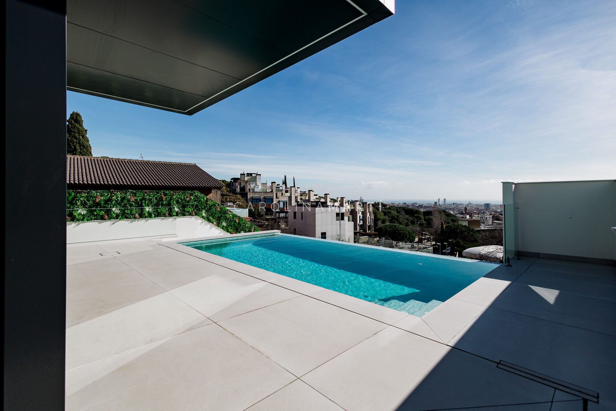 Brand new house for sale with panoramic views in Barcelona