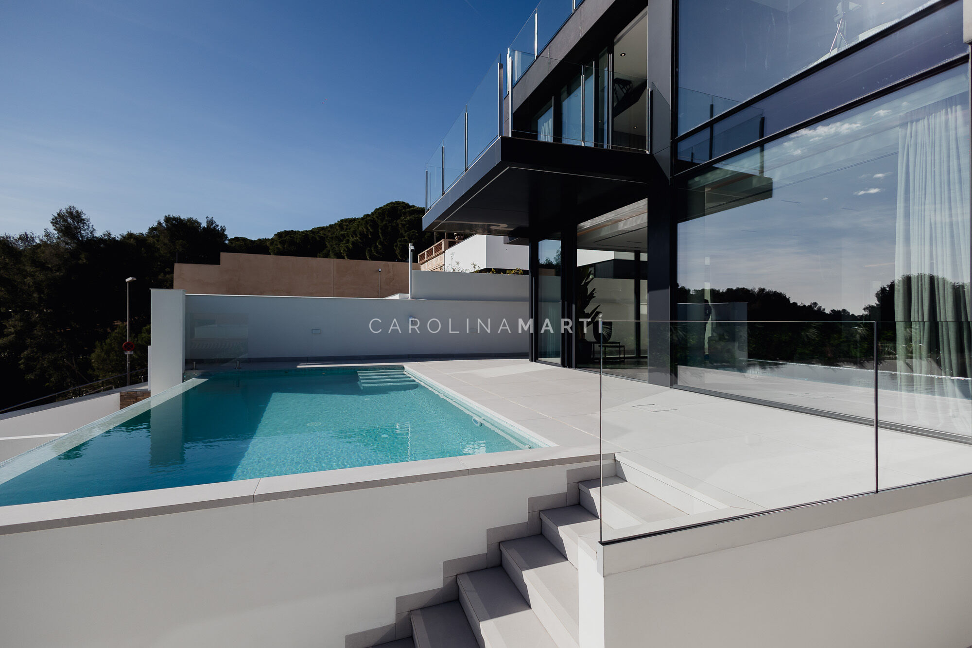 Brand new house for sale with panoramic views in Barcelona