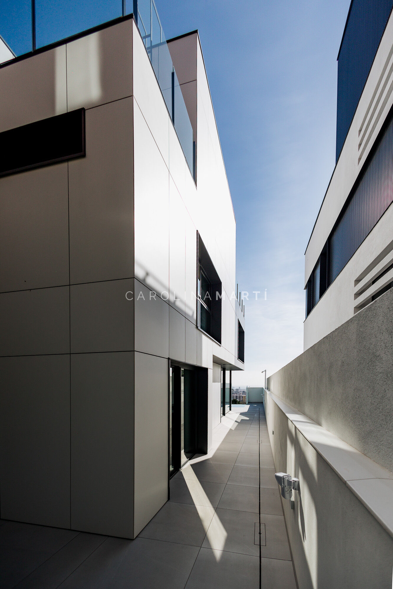 Brand new house for sale with panoramic views in Barcelona