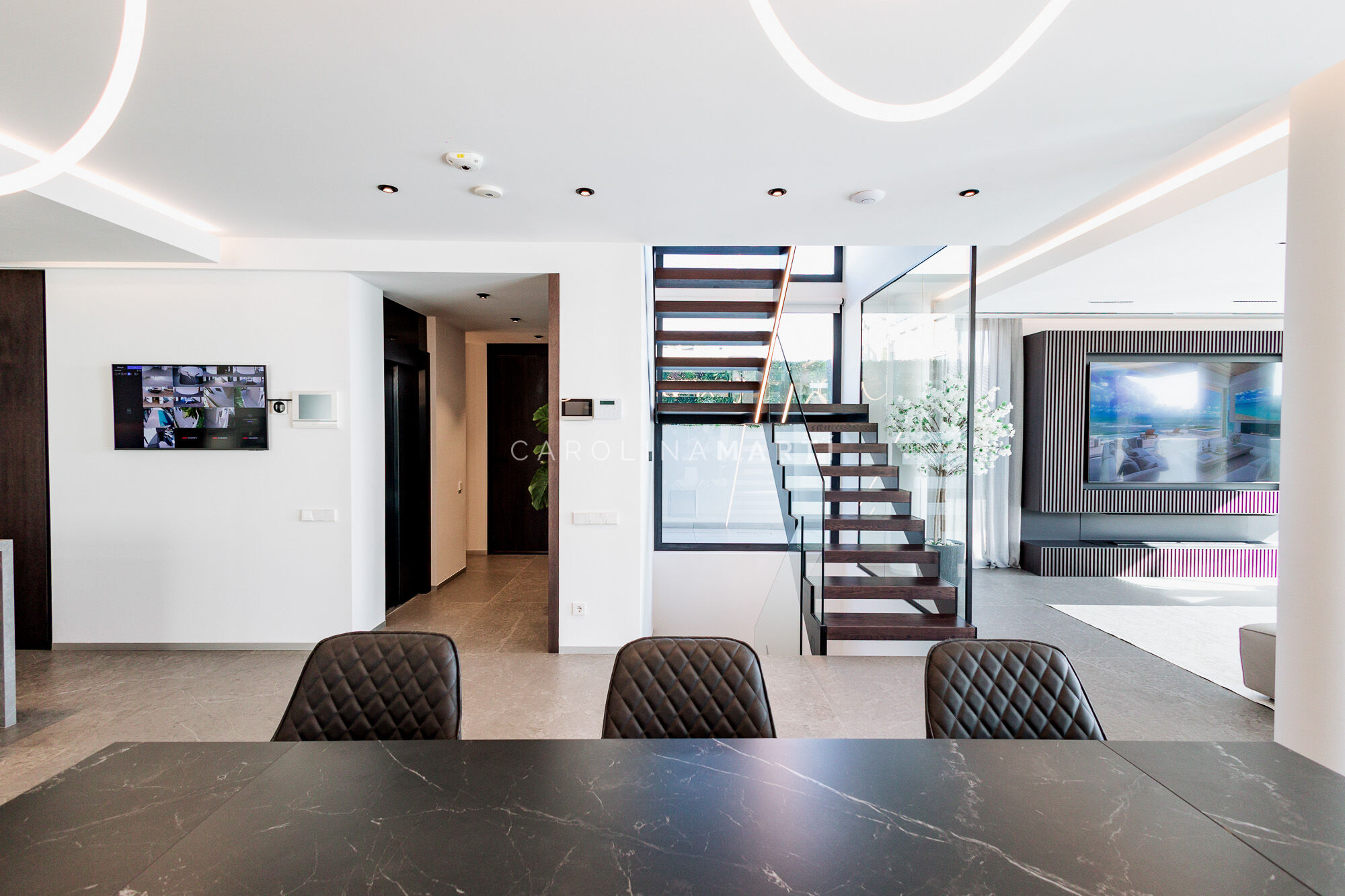 Brand new house for sale with panoramic views in Barcelona