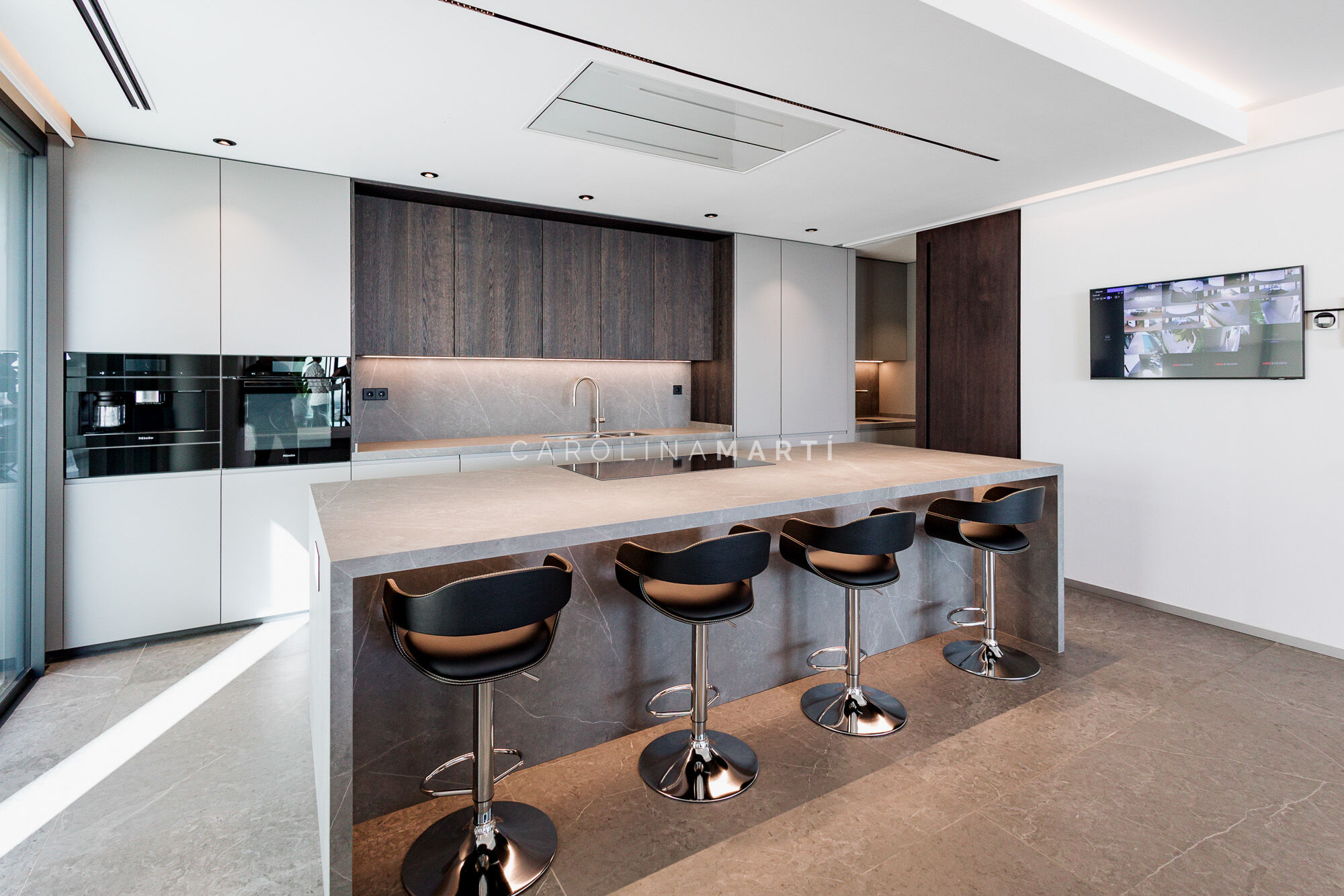 Brand new house for sale with panoramic views in Barcelona