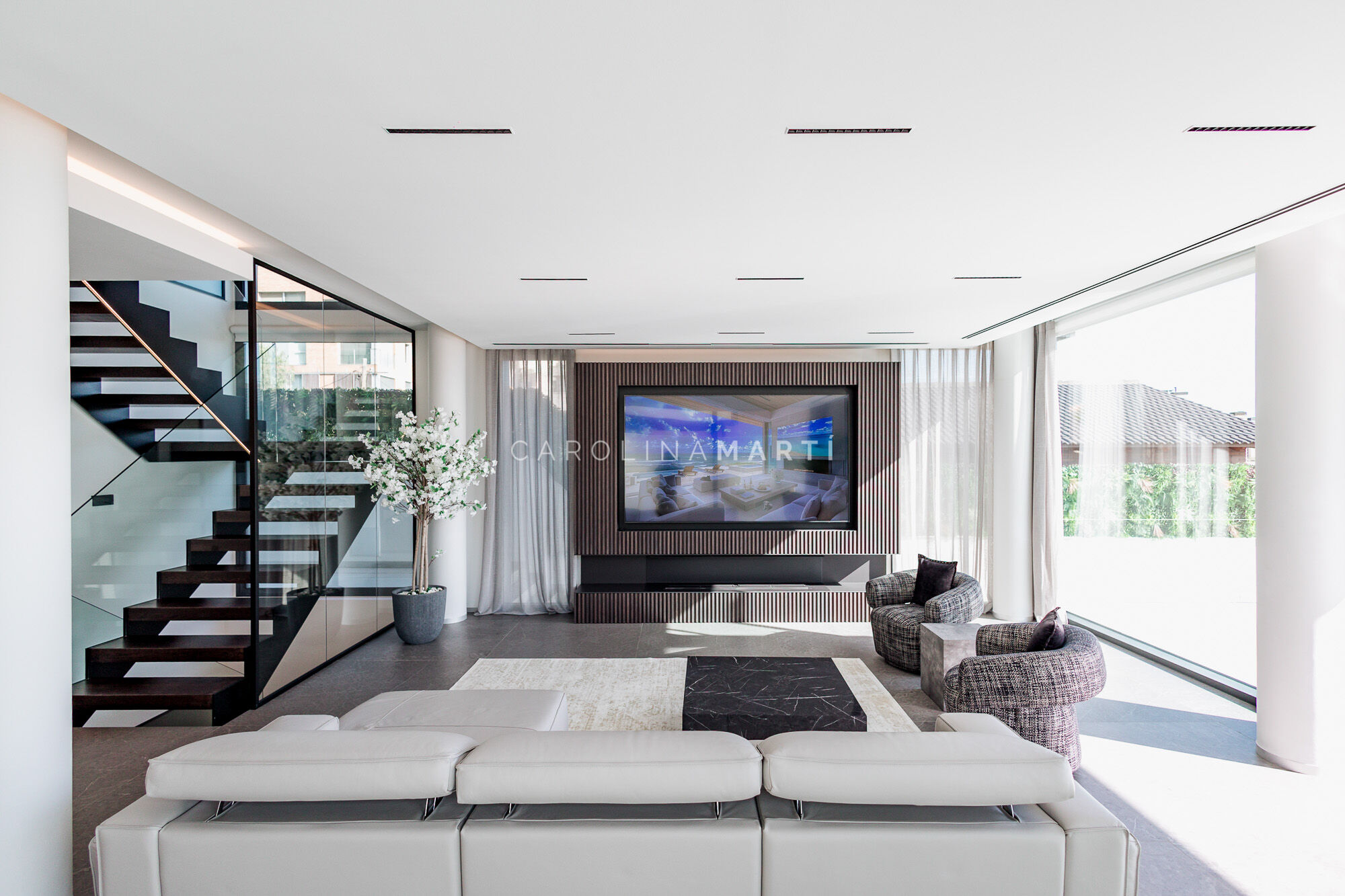 Brand new house for sale with panoramic views in Barcelona