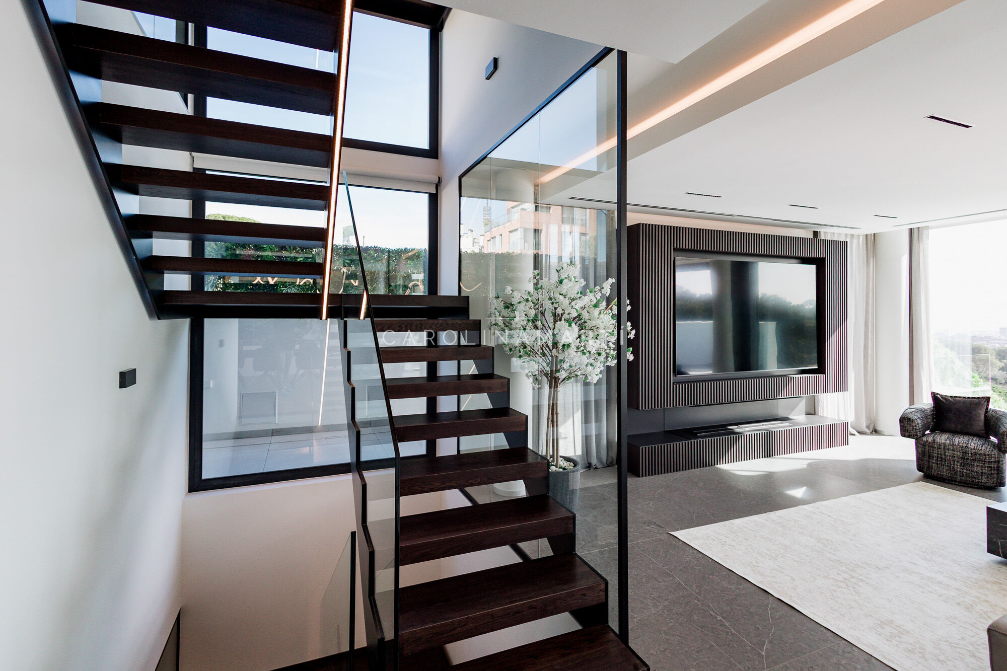 Brand new house for sale with panoramic views in Barcelona