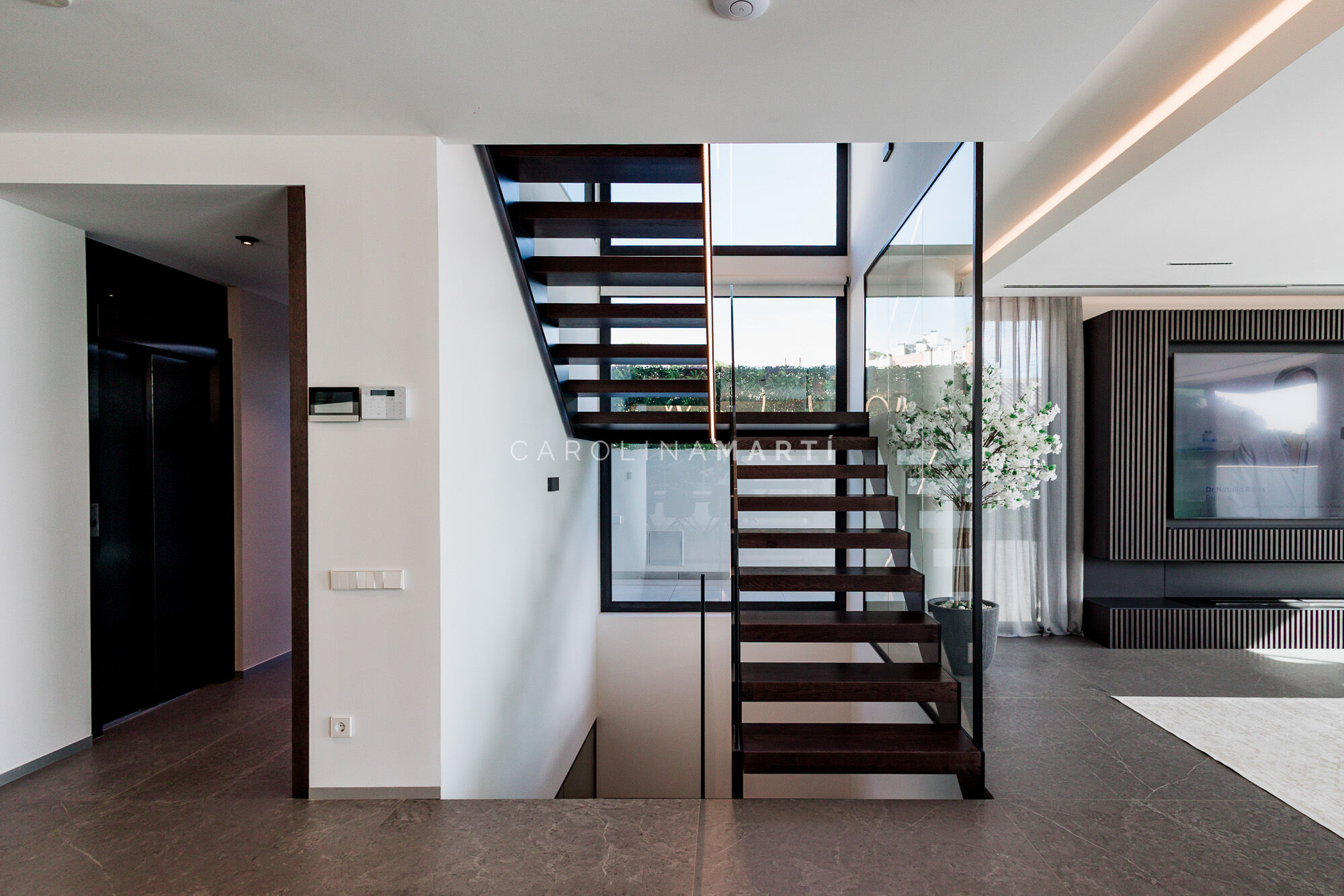 Brand new house for sale with panoramic views in Barcelona