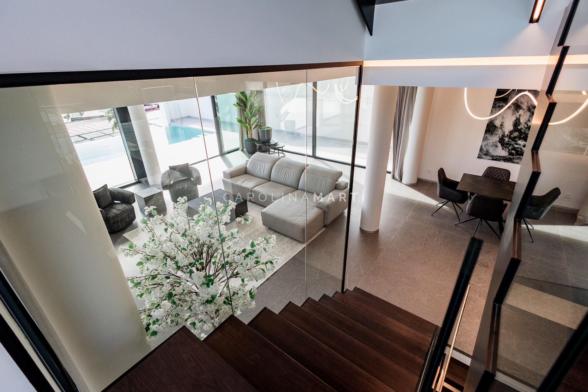 Brand new house for sale with panoramic views in Barcelona