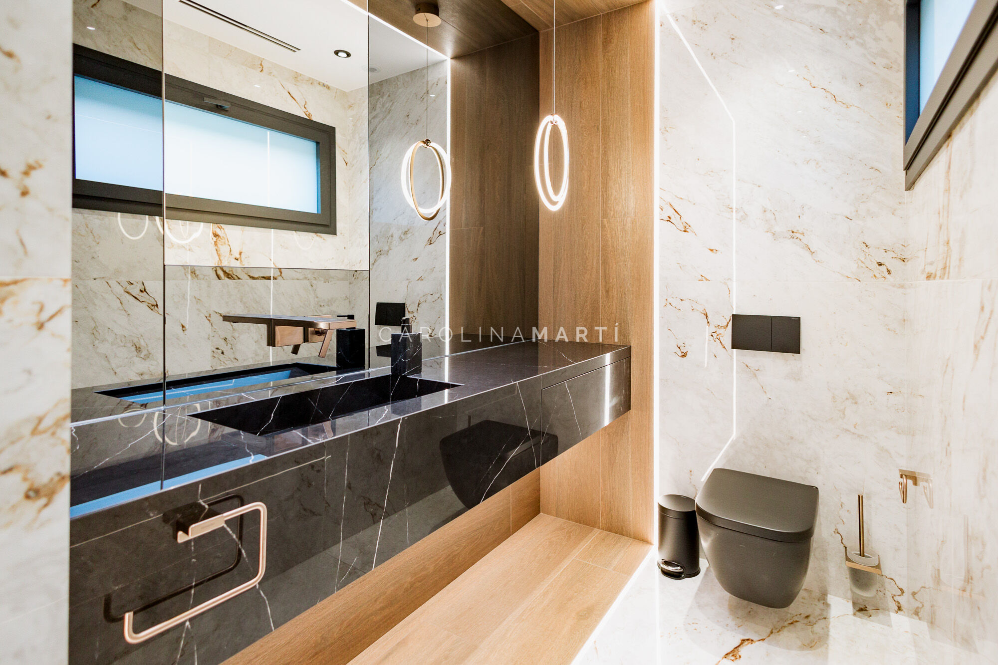 Brand new house for sale with panoramic views in Barcelona
