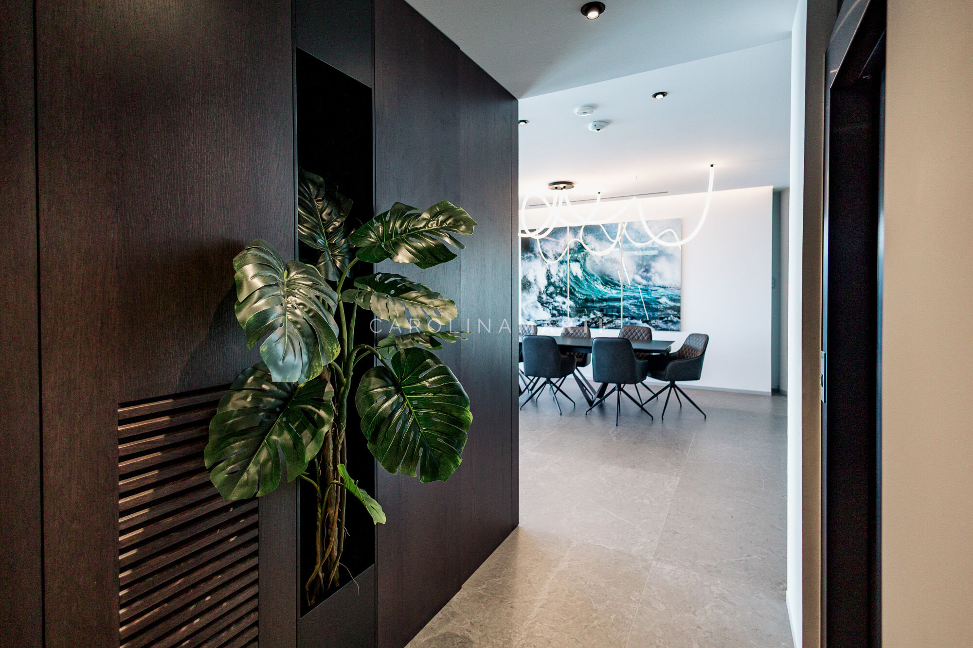 Brand new house for sale with panoramic views in Barcelona