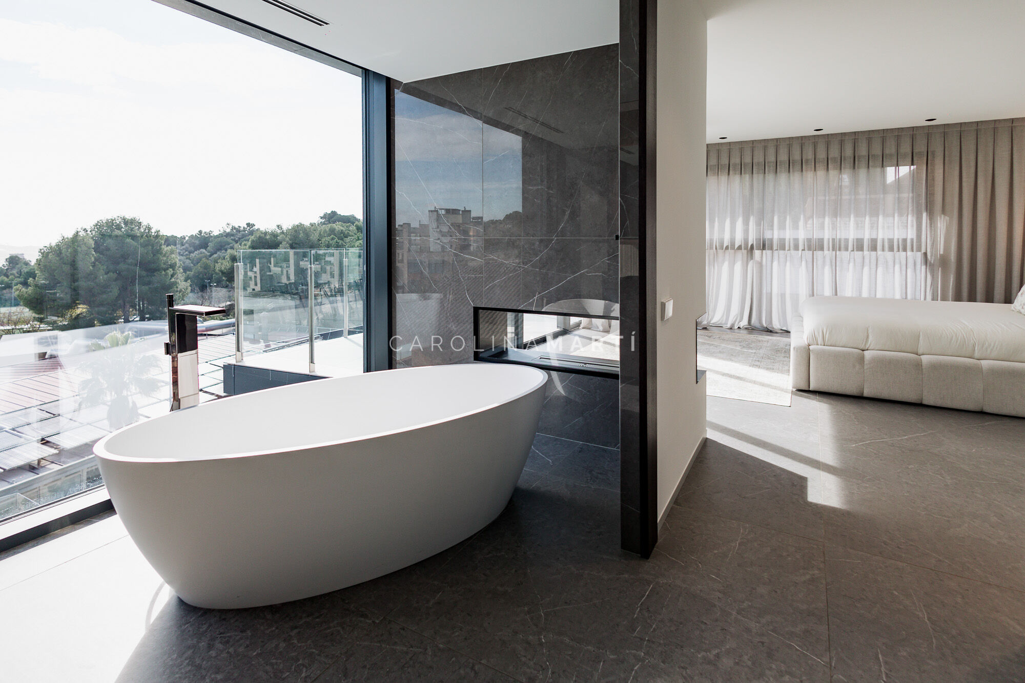 Brand new house for sale with panoramic views in Barcelona