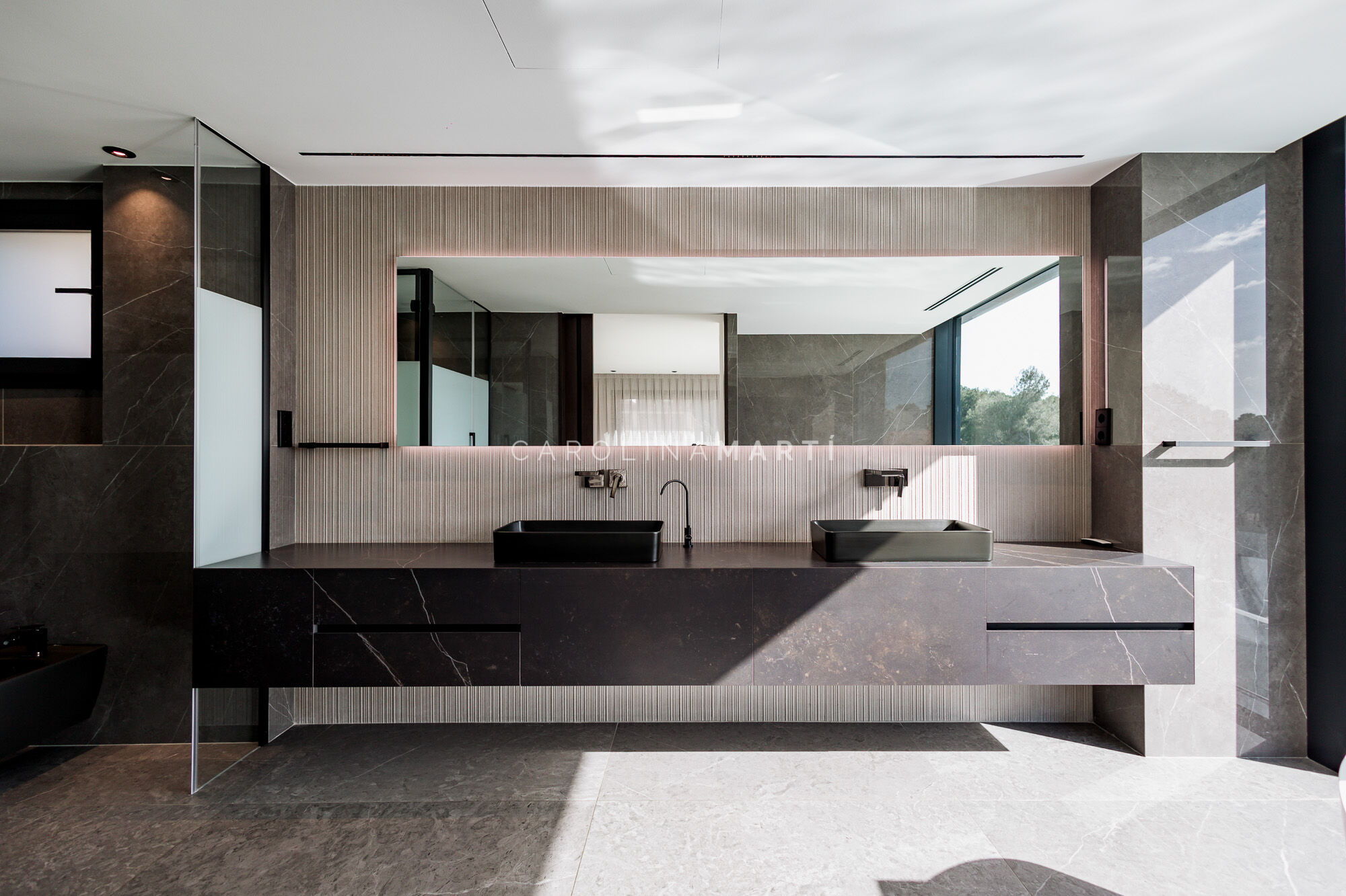 Brand new house for sale with panoramic views in Barcelona