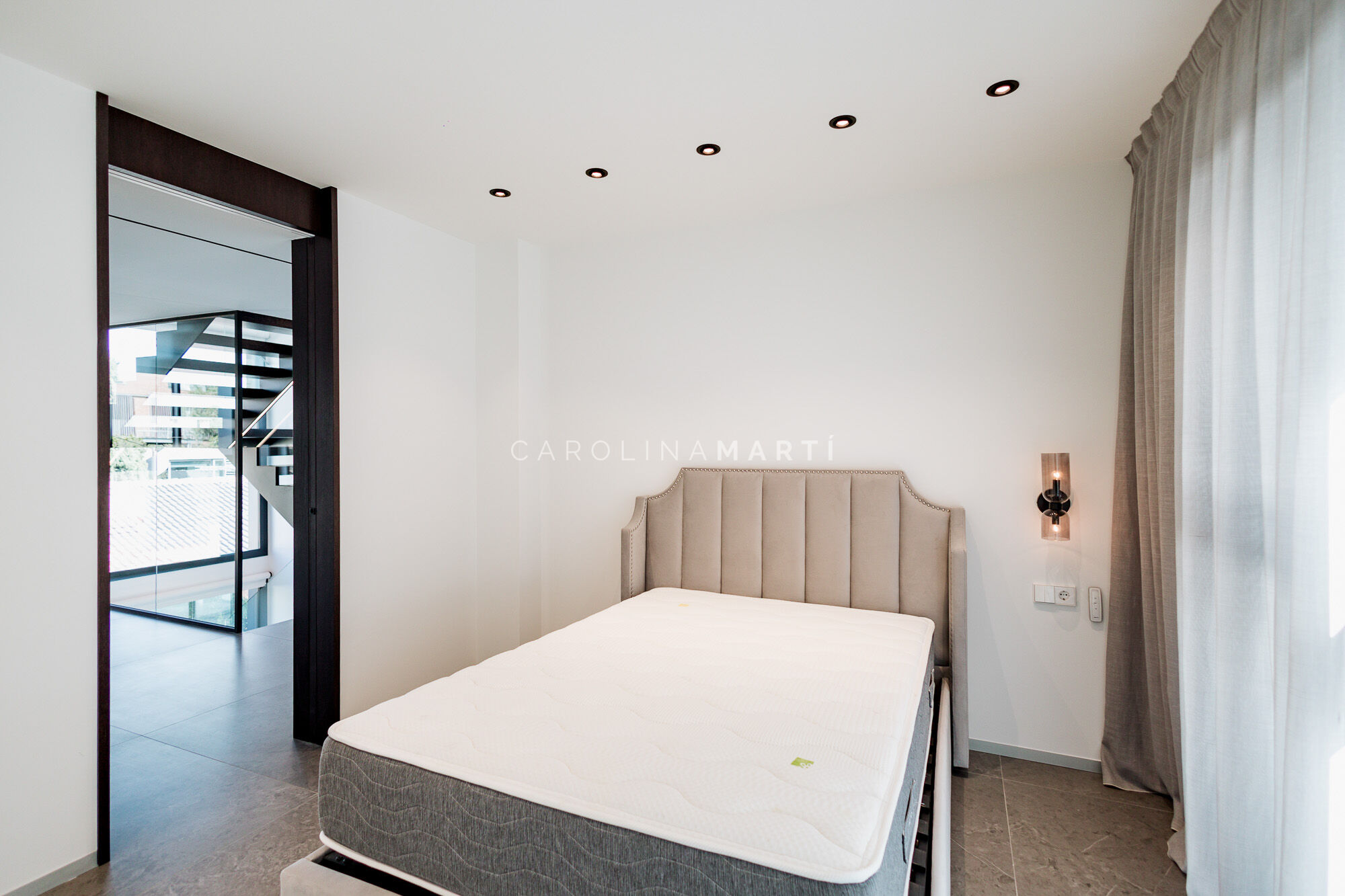 Brand new house for sale with panoramic views in Barcelona