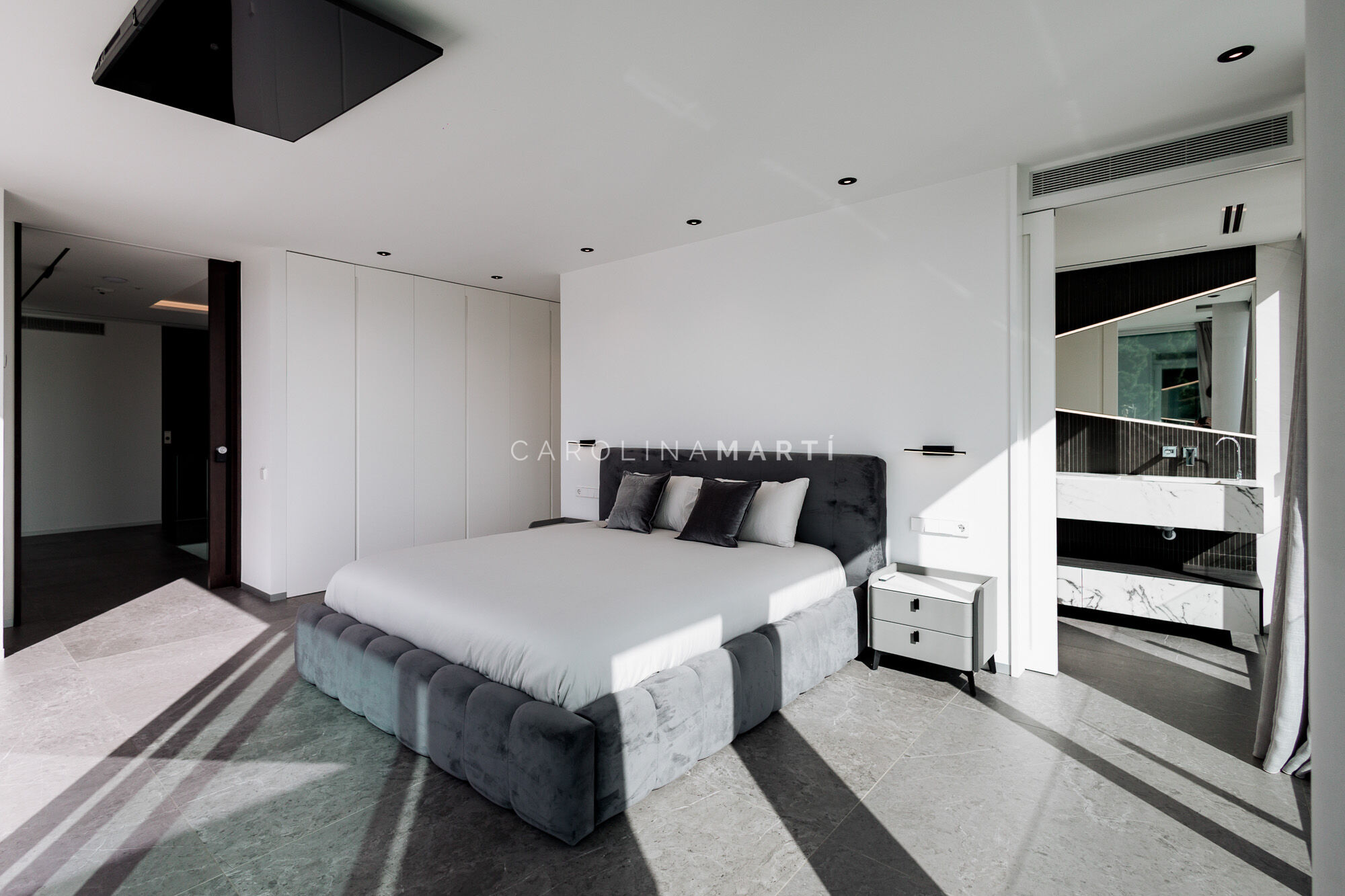Brand new house for sale with panoramic views in Barcelona