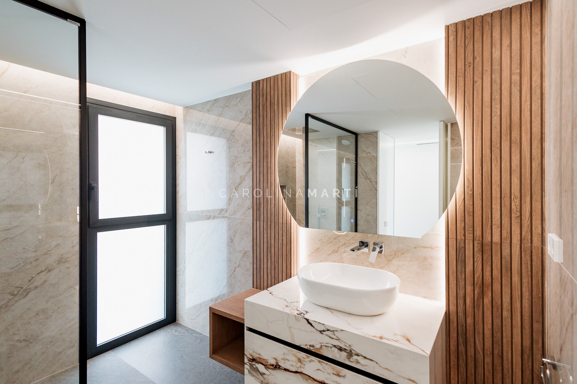 Brand new house for sale with panoramic views in Barcelona