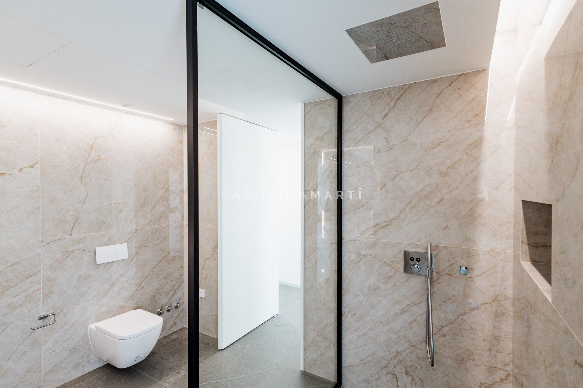 Brand new house for sale with panoramic views in Barcelona