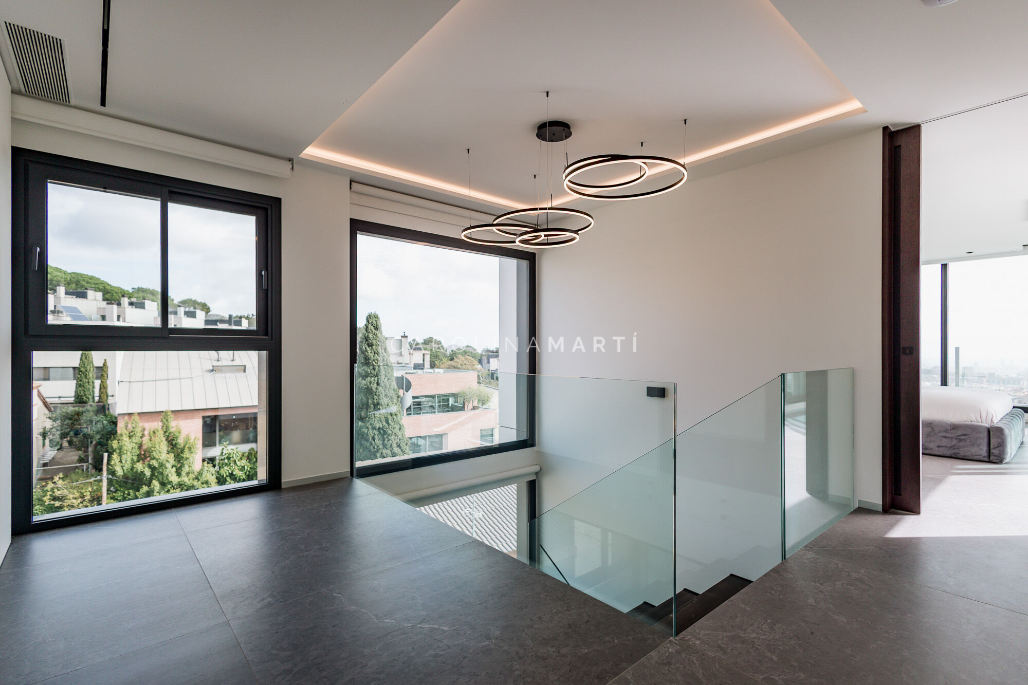 Brand new house for sale with panoramic views in Barcelona