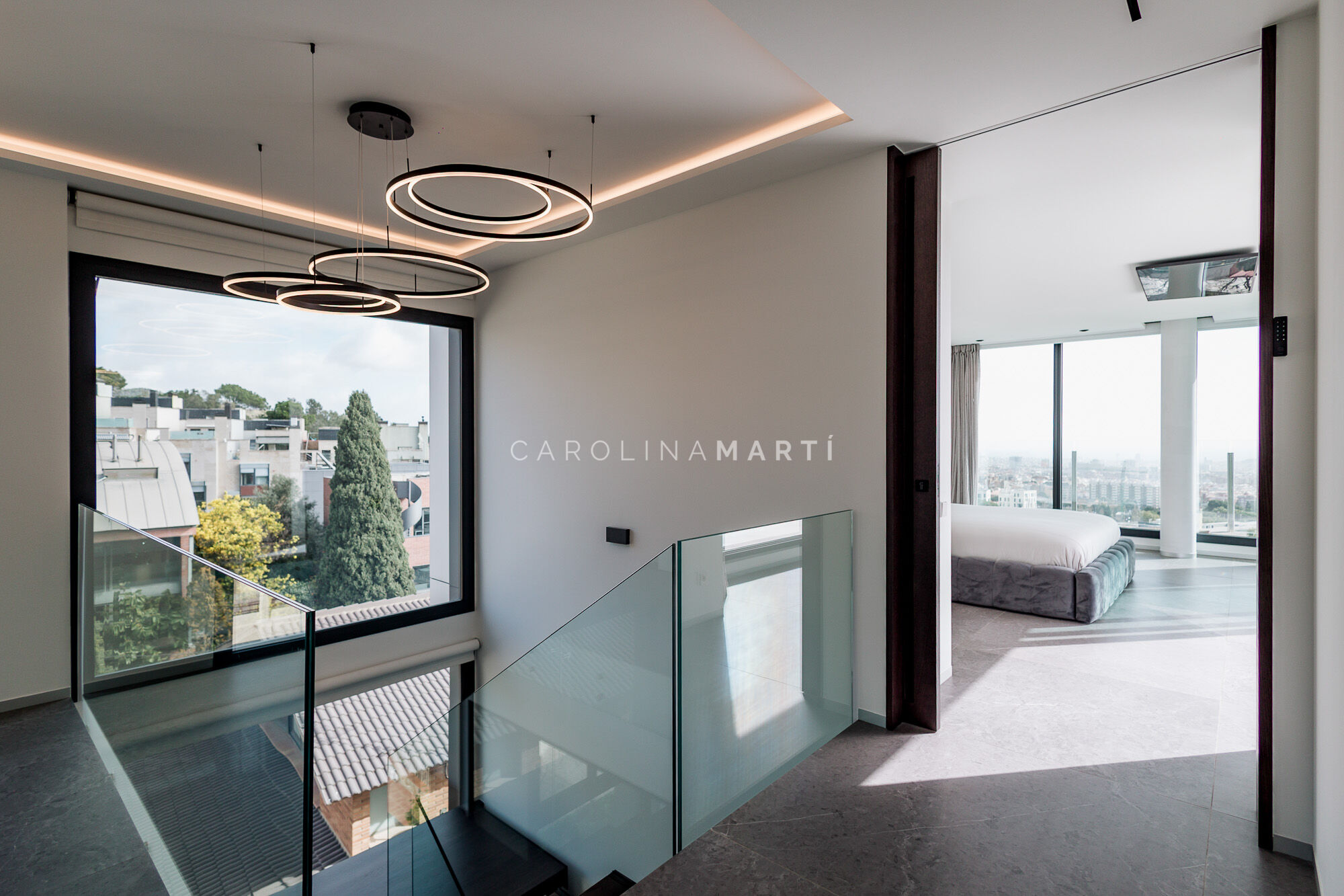 Brand new house for sale with panoramic views in Barcelona