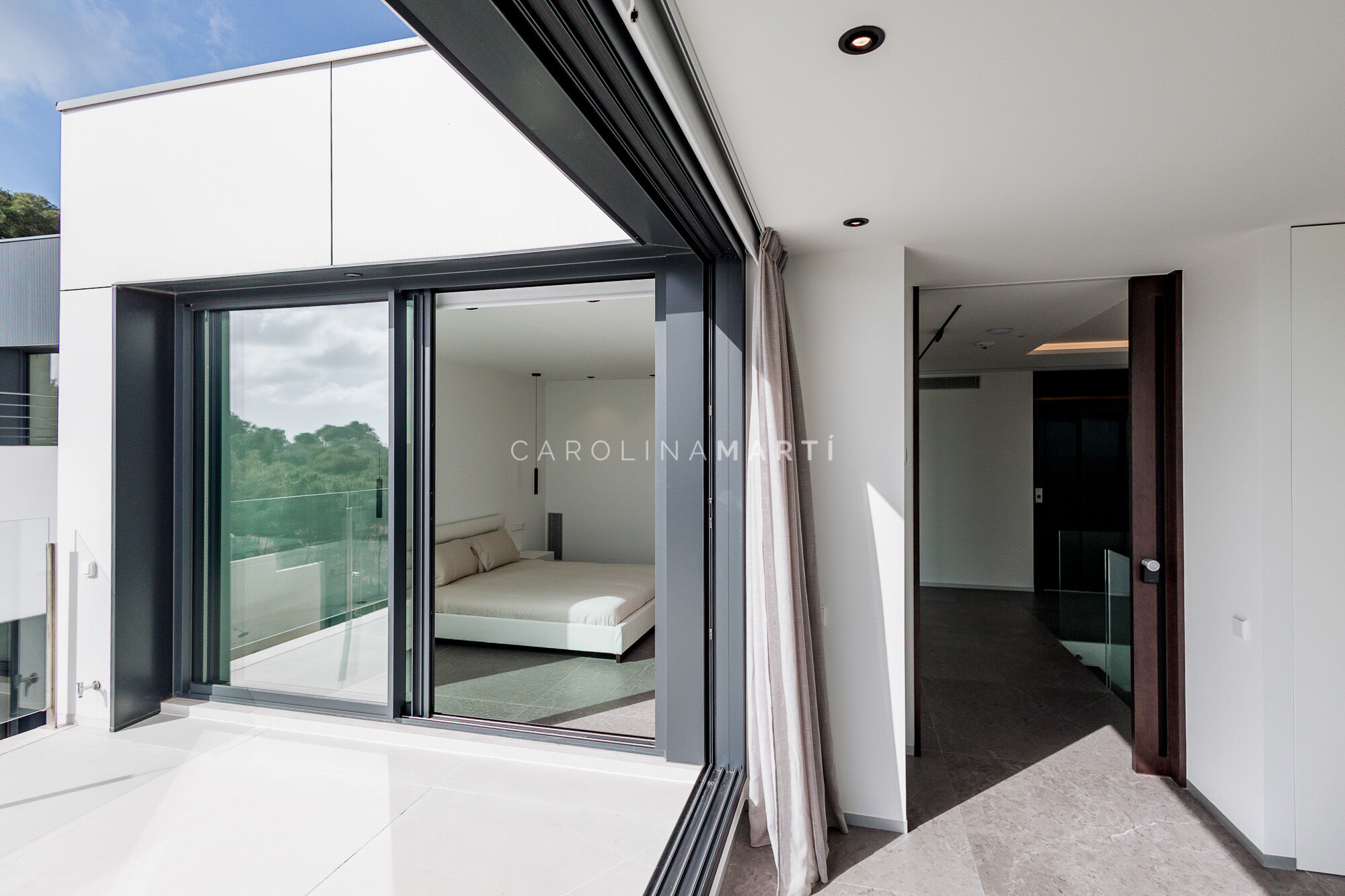 Brand new house for sale with panoramic views in Barcelona