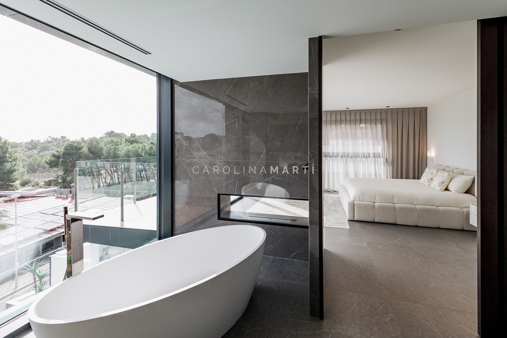 Brand new house for sale with panoramic views in Barcelona